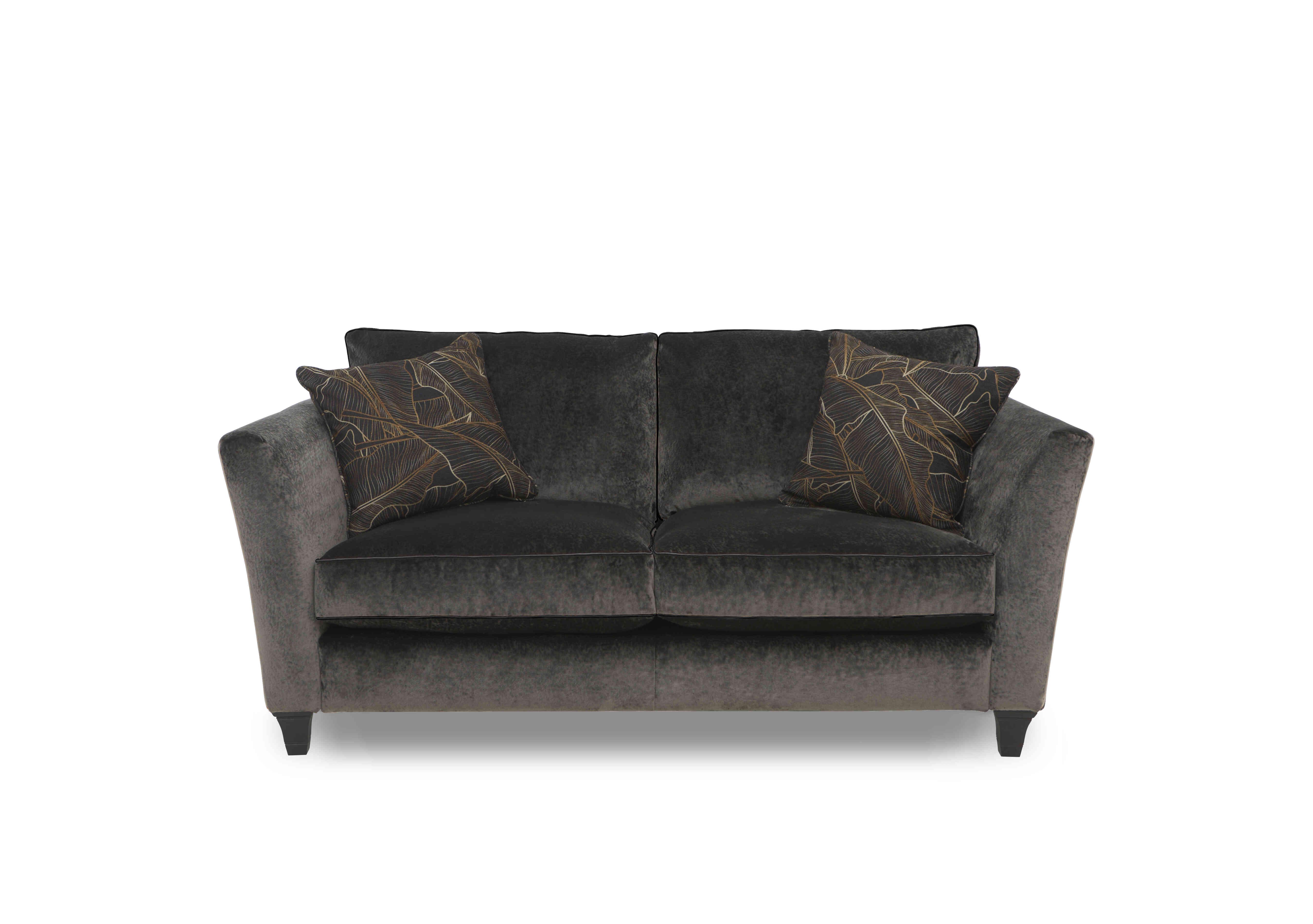 Modern Classics Victoria Park 2 Seater Sofa in Verona Dark Truffle Sp Mf on Furniture Village