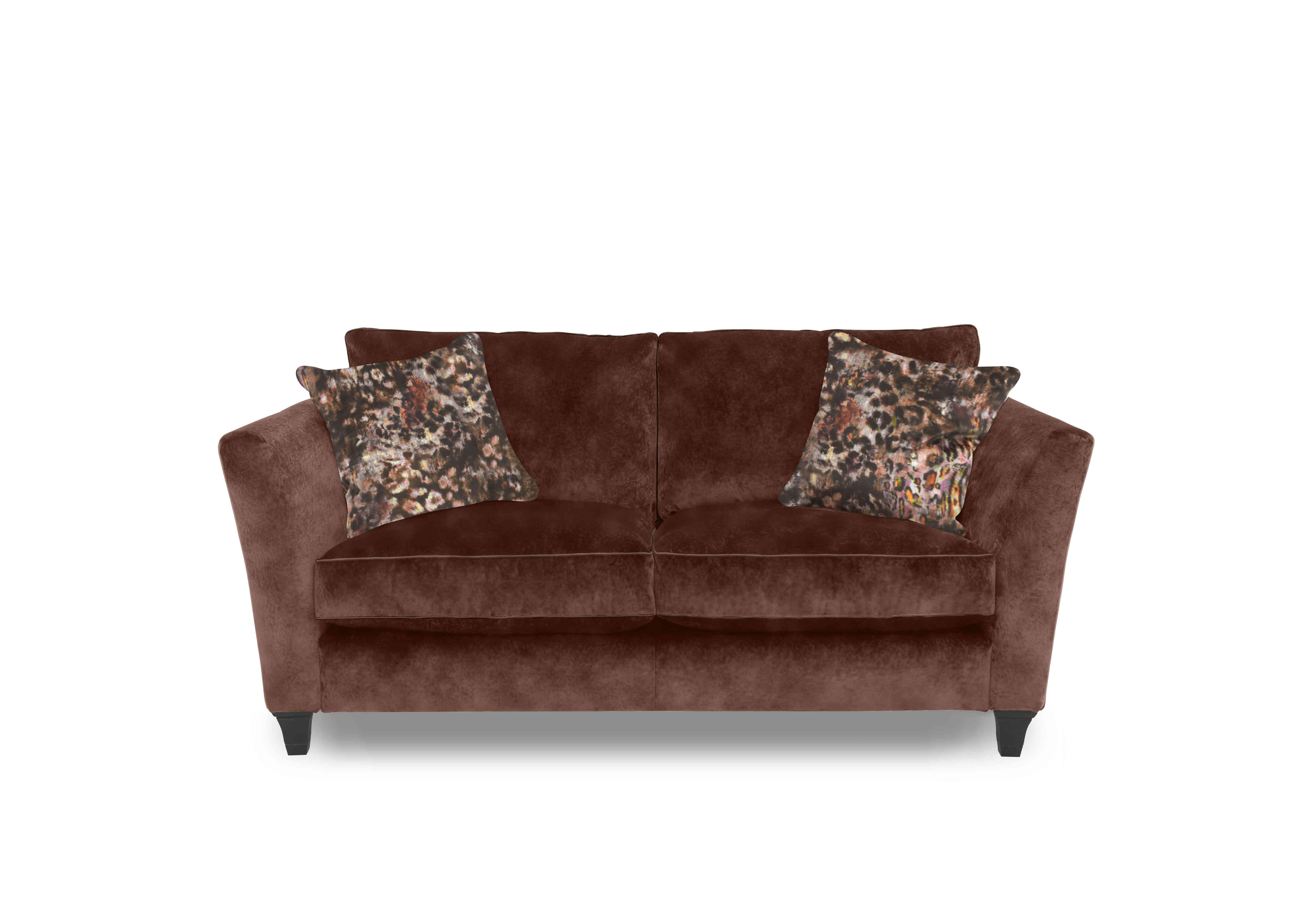 Modern Classics Victoria Park 2 Seater Sofa in Verona Paprika Sp Mf on Furniture Village