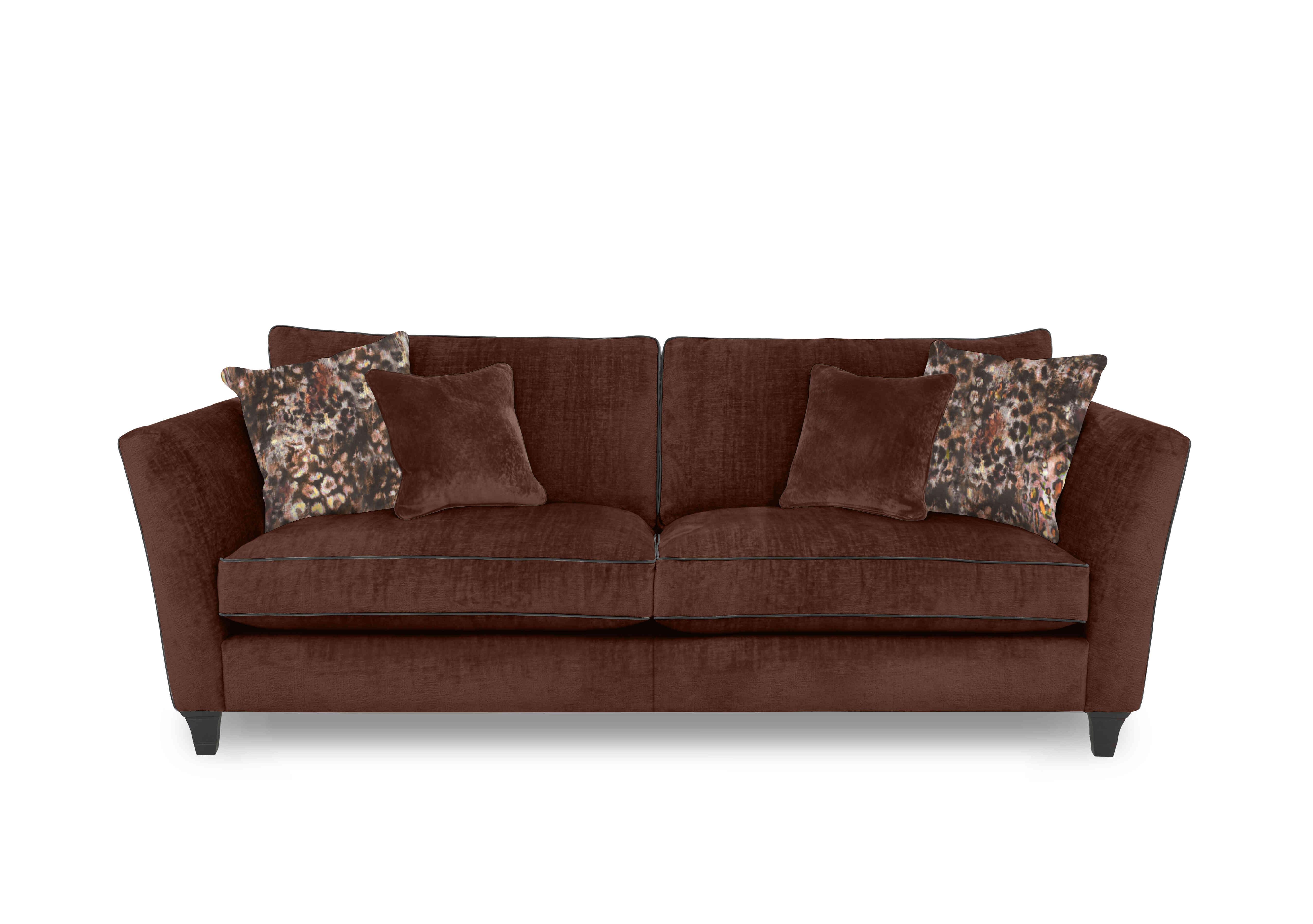 Modern Classics Victoria Park 3 Seater Sofa in Remini Molten Cp Mf on Furniture Village