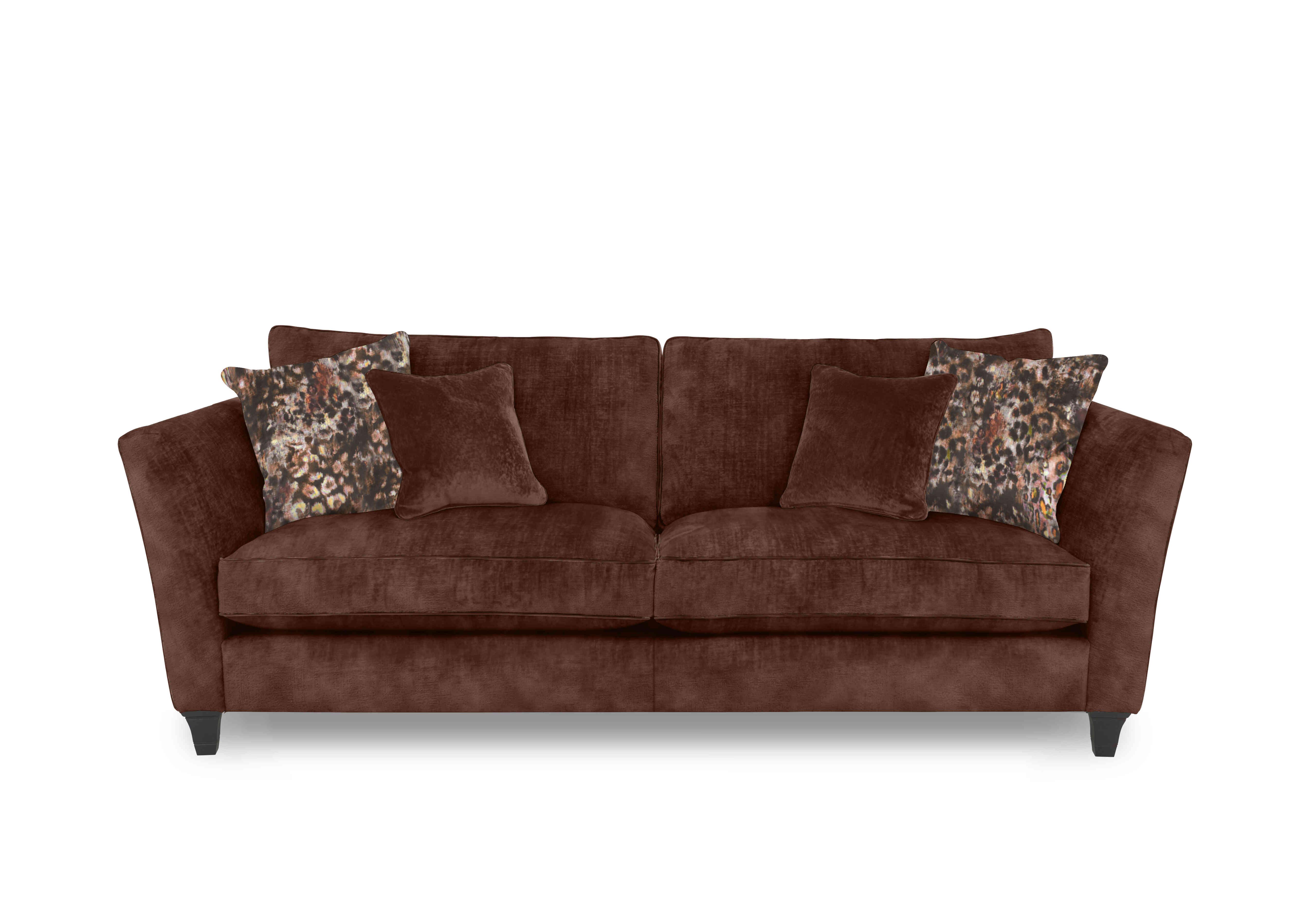 Modern Classics Victoria Park 3 Seater Sofa in Verona Paprika Sp Mf on Furniture Village