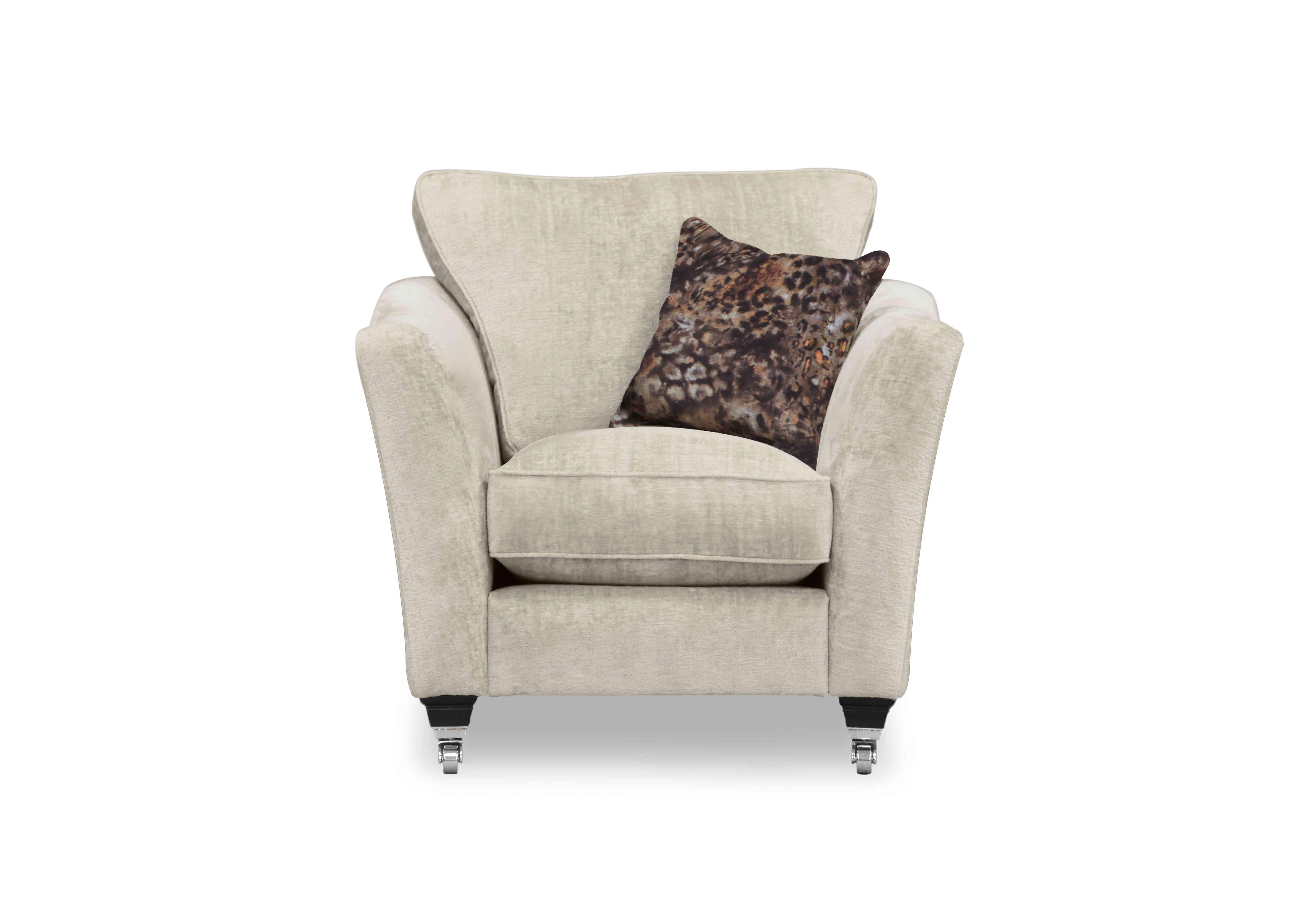 Modern Classics Victoria Park Chair in Remini Pebble Sp Mc on Furniture Village