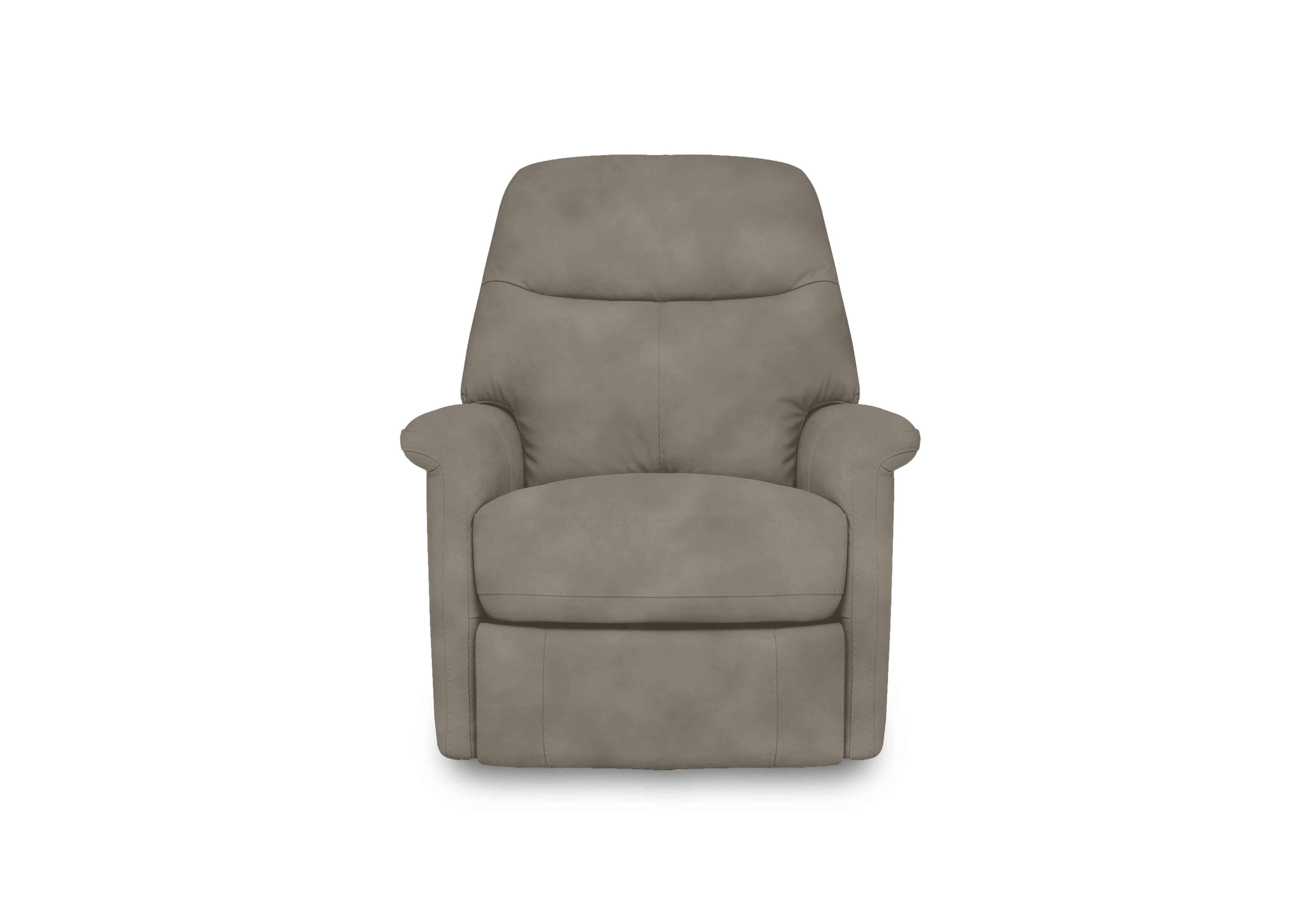 Compact Collection Lille Fabric Rocker Swivel Chair with Power Recliner in Sfa-Pey-R05 Marble on Furniture Village