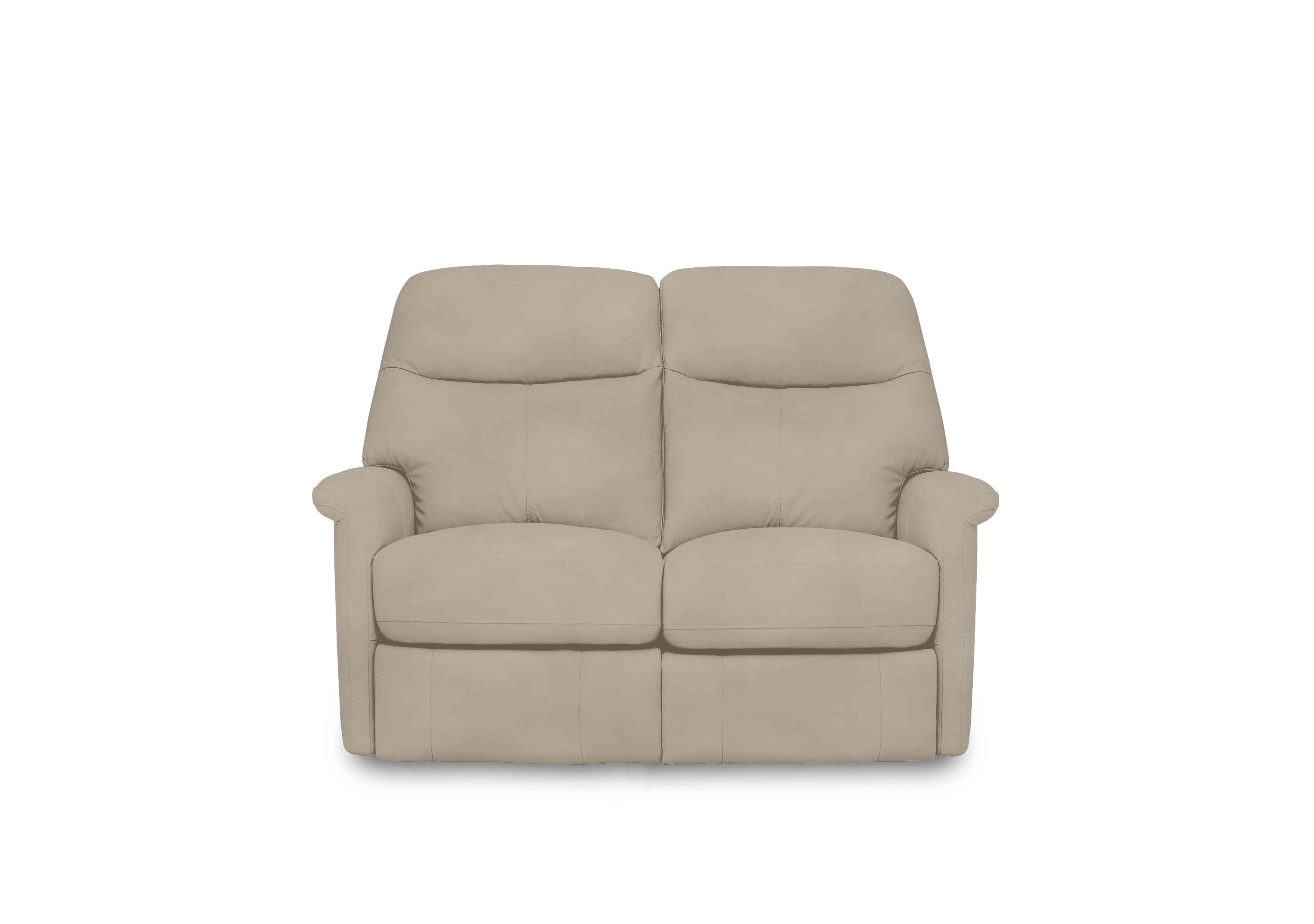 Compact Collection Lille 2 Seater Fabric Sofa in Fab-Meg-R32 Light Khaki on Furniture Village