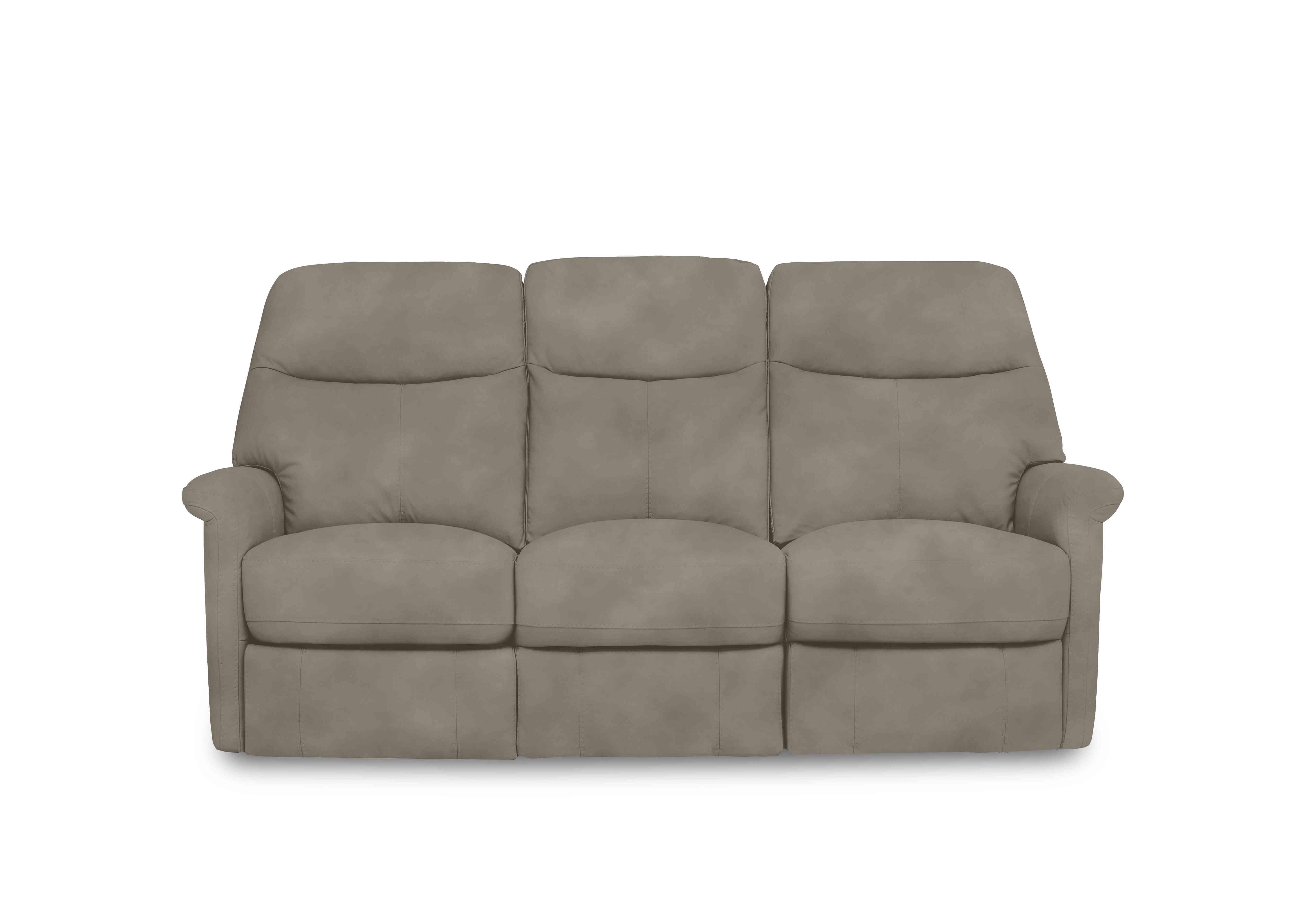 Compact Collection Lille 3 Seater Fabric Sofa in Sfa-Pey-R05 Marble on Furniture Village