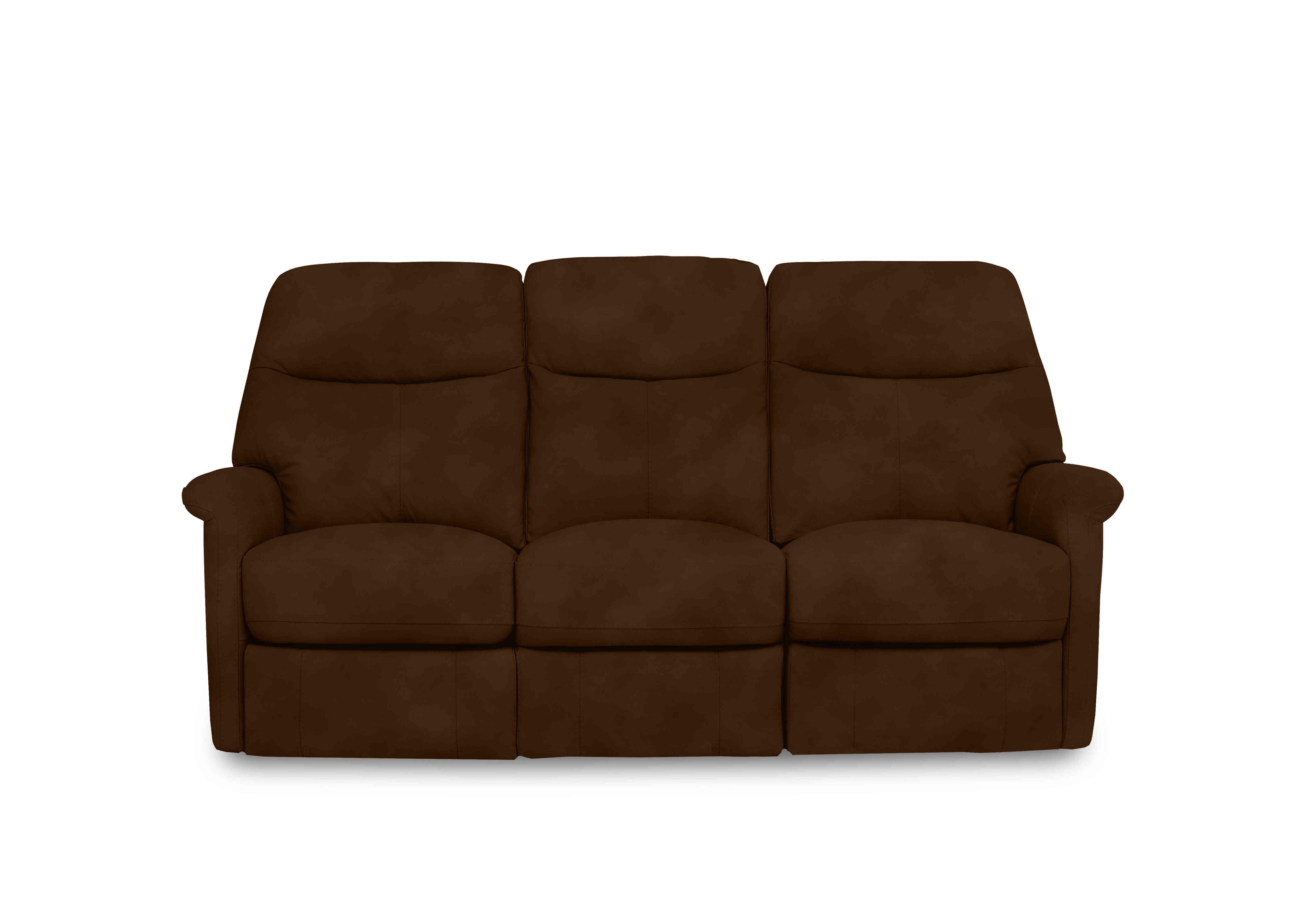 Compact Collection Lille 3 Seater Fabric Sofa in Sfa-Pey-R06 Caramel on Furniture Village