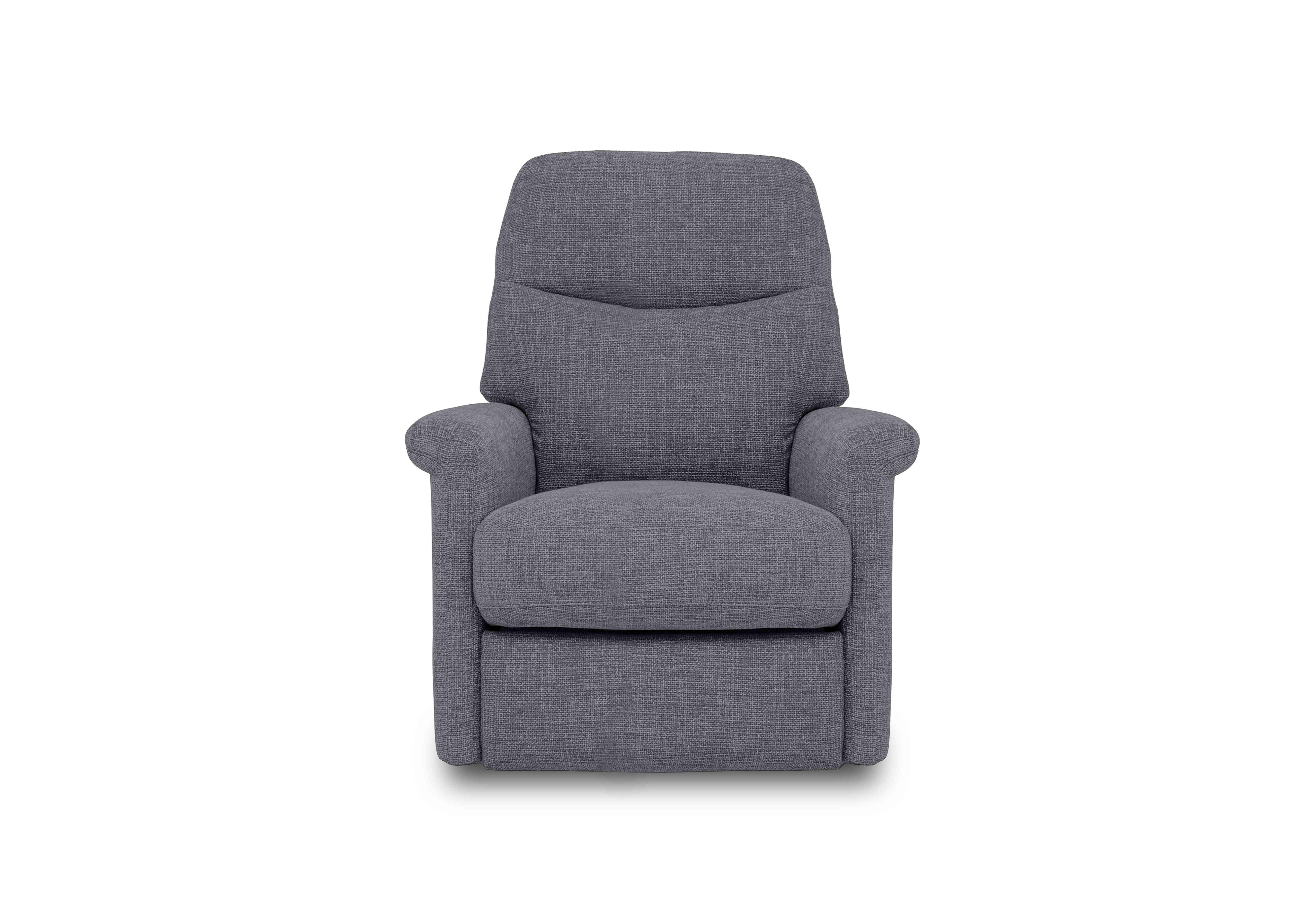 Compact Collection Lille Fabric Chair in Fab-Cac-R455 Ash on Furniture Village