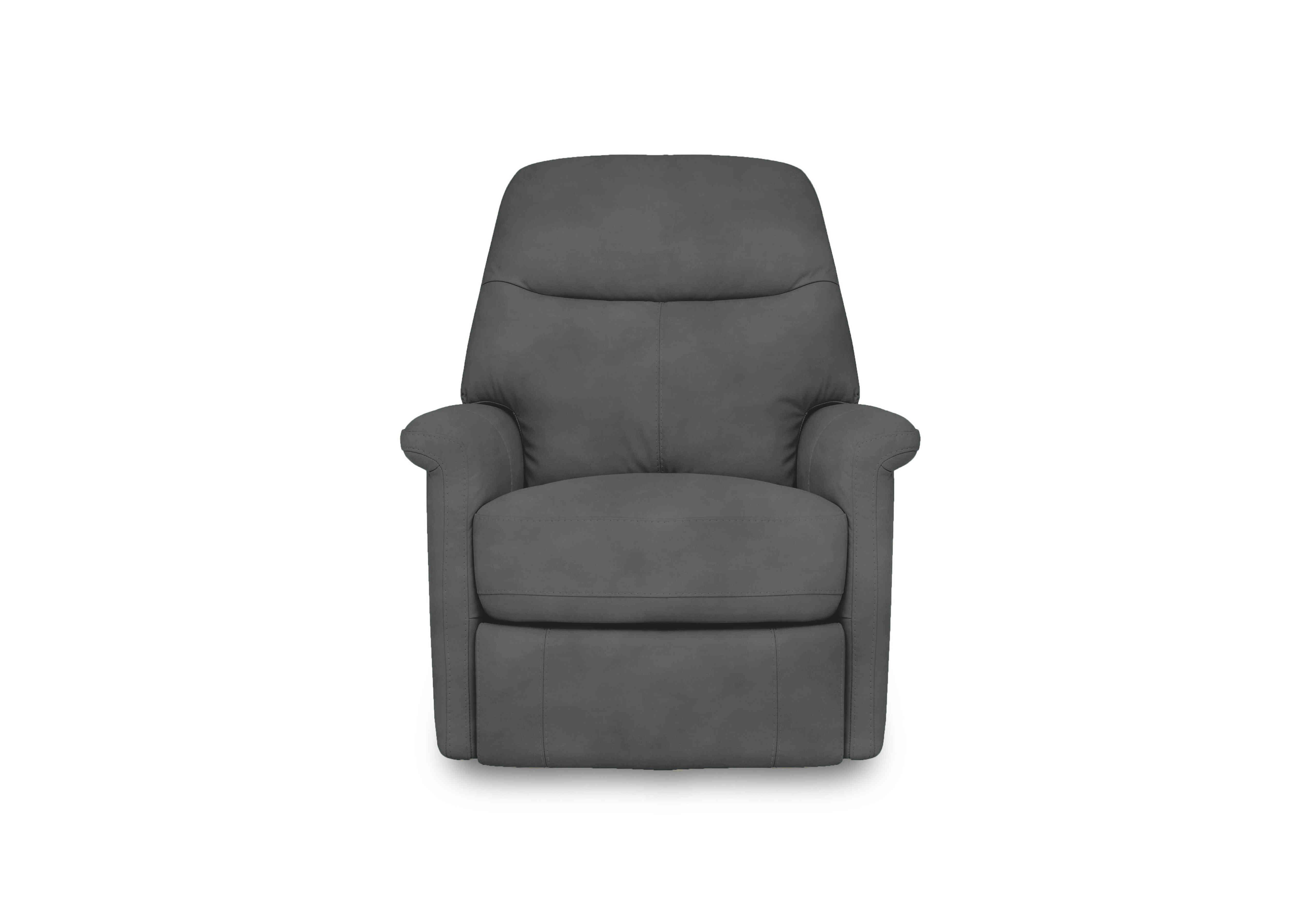 Compact Collection Lille Fabric Chair in Fab-Meg-R20 Pewter on Furniture Village