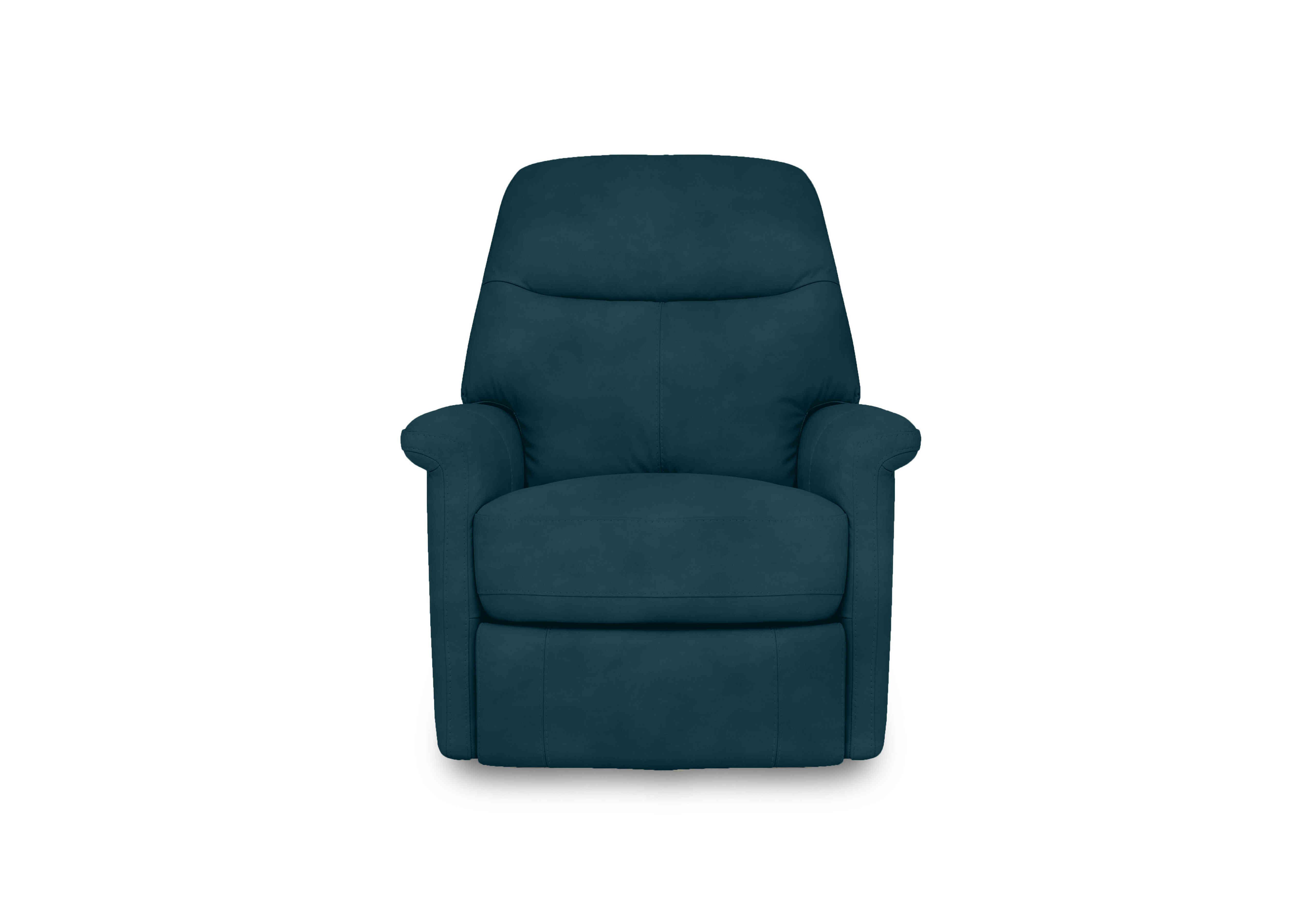 Compact Collection Lille Fabric Chair in Fab-Meg-R36 Lake Green on Furniture Village