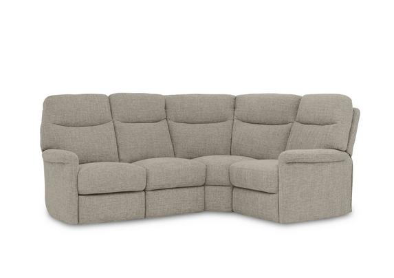 Compact Collection Lille Fabric Corner Sofa - Furniture Village