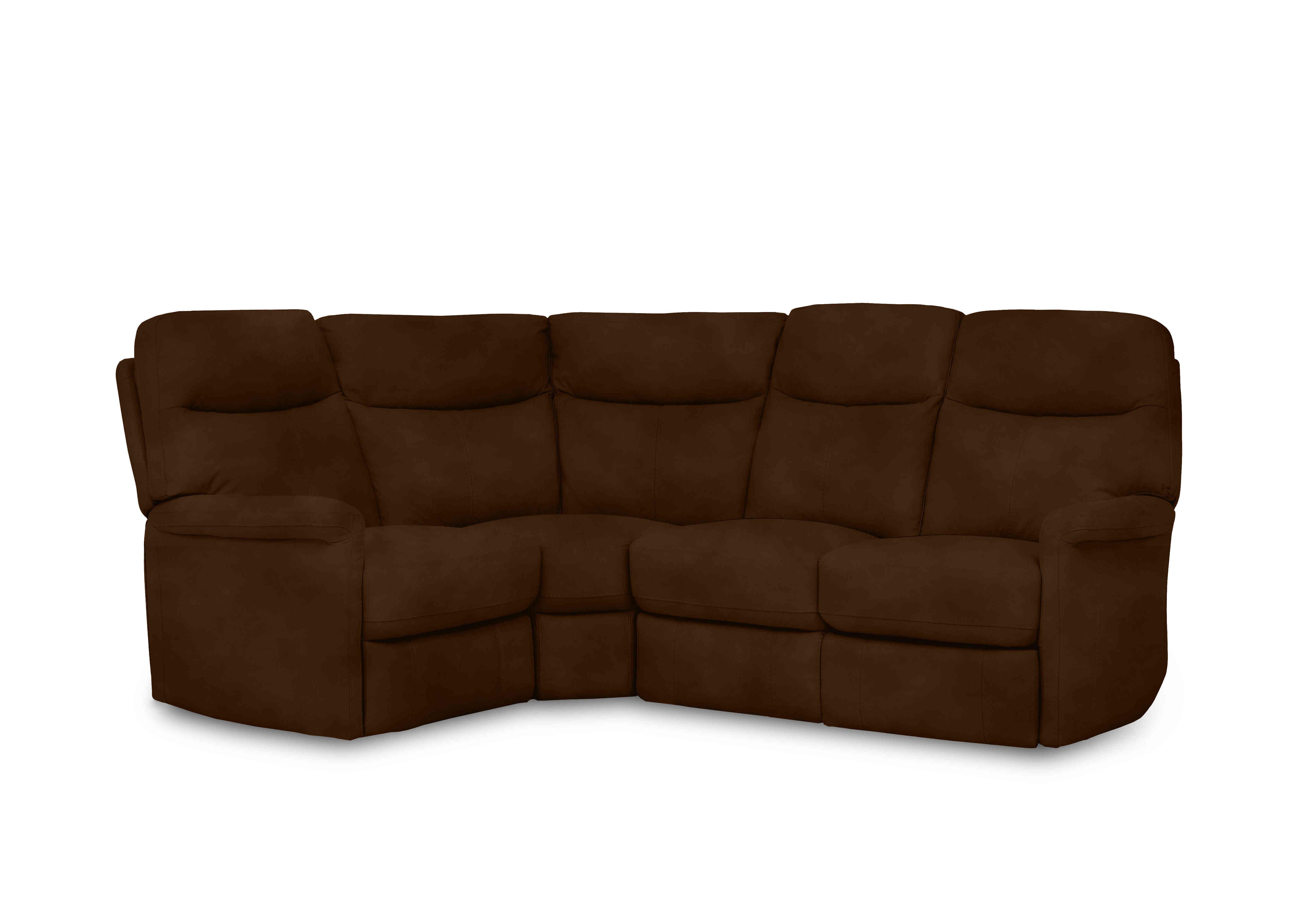 Compact Collection Lille Fabric Corner Sofa in Sfa-Pey-R06 Caramel on Furniture Village