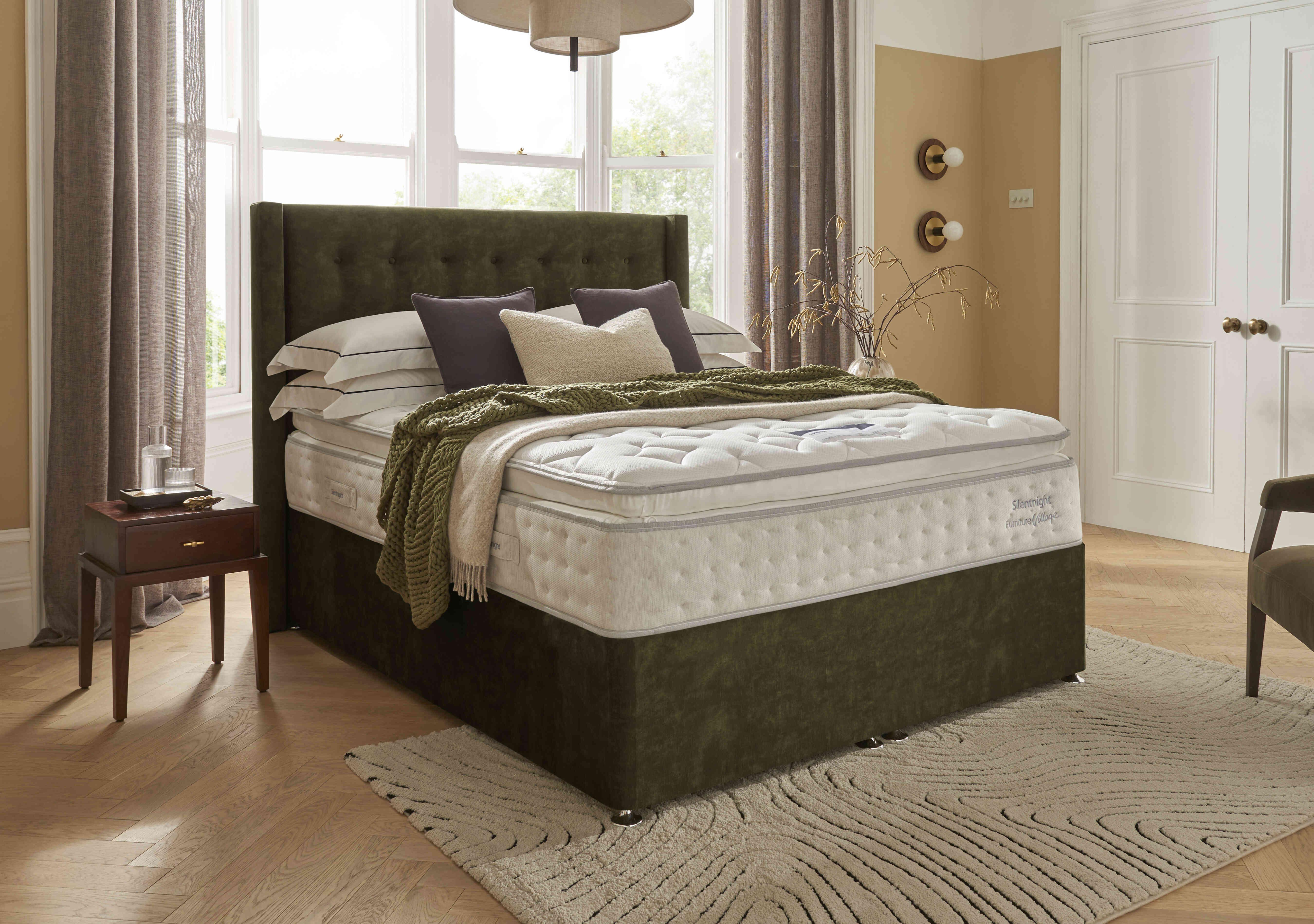 Revitalise Breathe 3000 Pillowtop Divan Set in  on Furniture Village