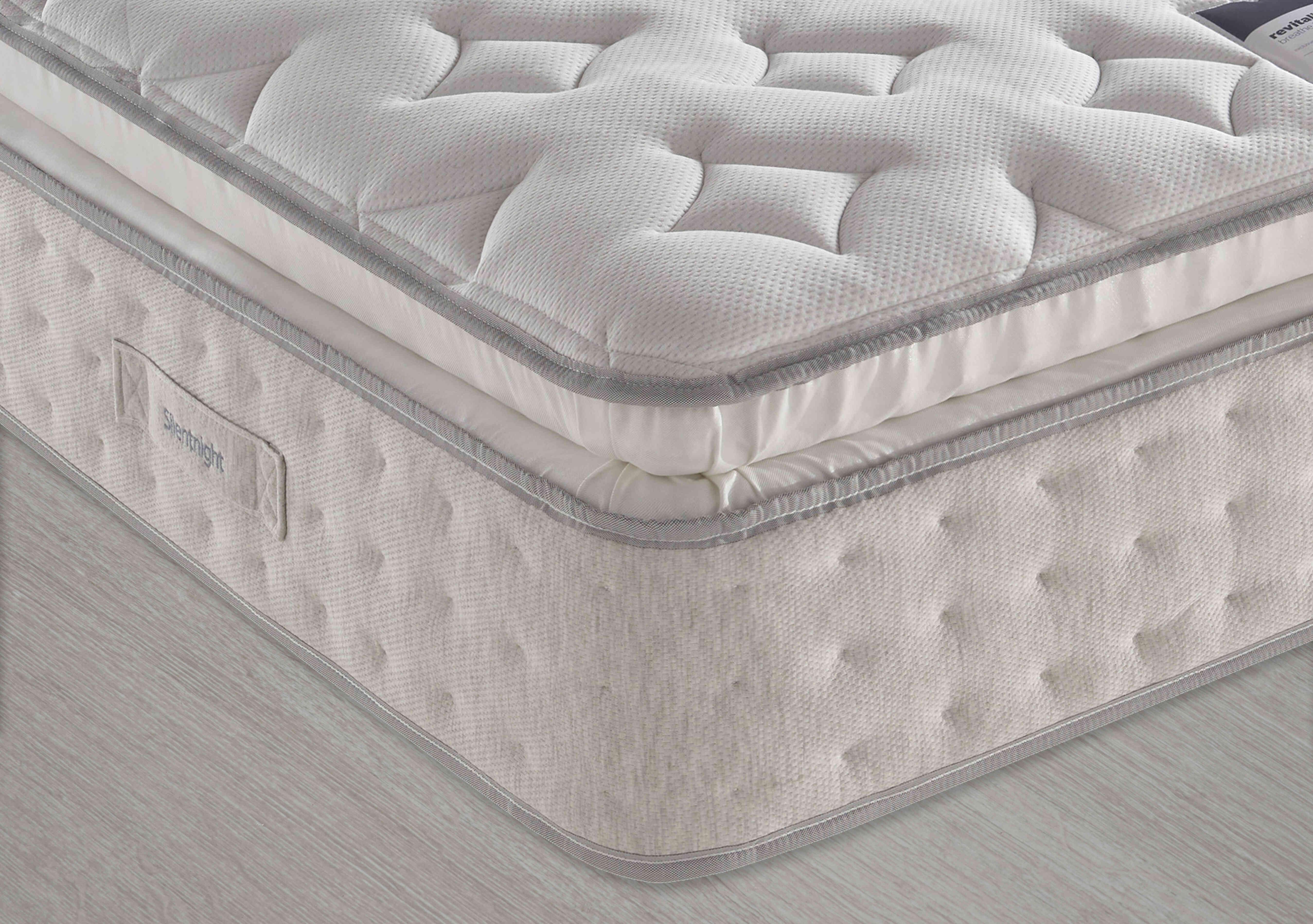 Revitalise Breathe 3000 Pillowtop Mattress in  on Furniture Village