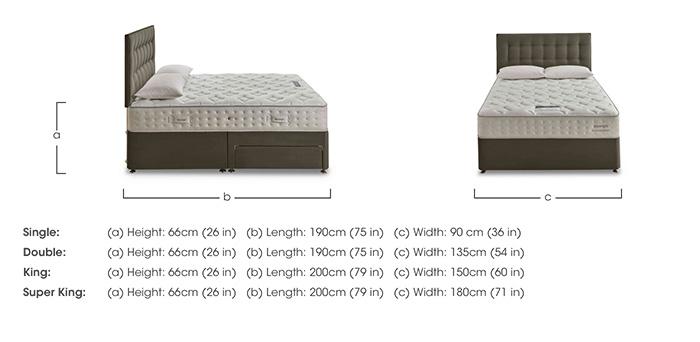 Revitalise Refresh 800 Divan Set in  on Furniture Village