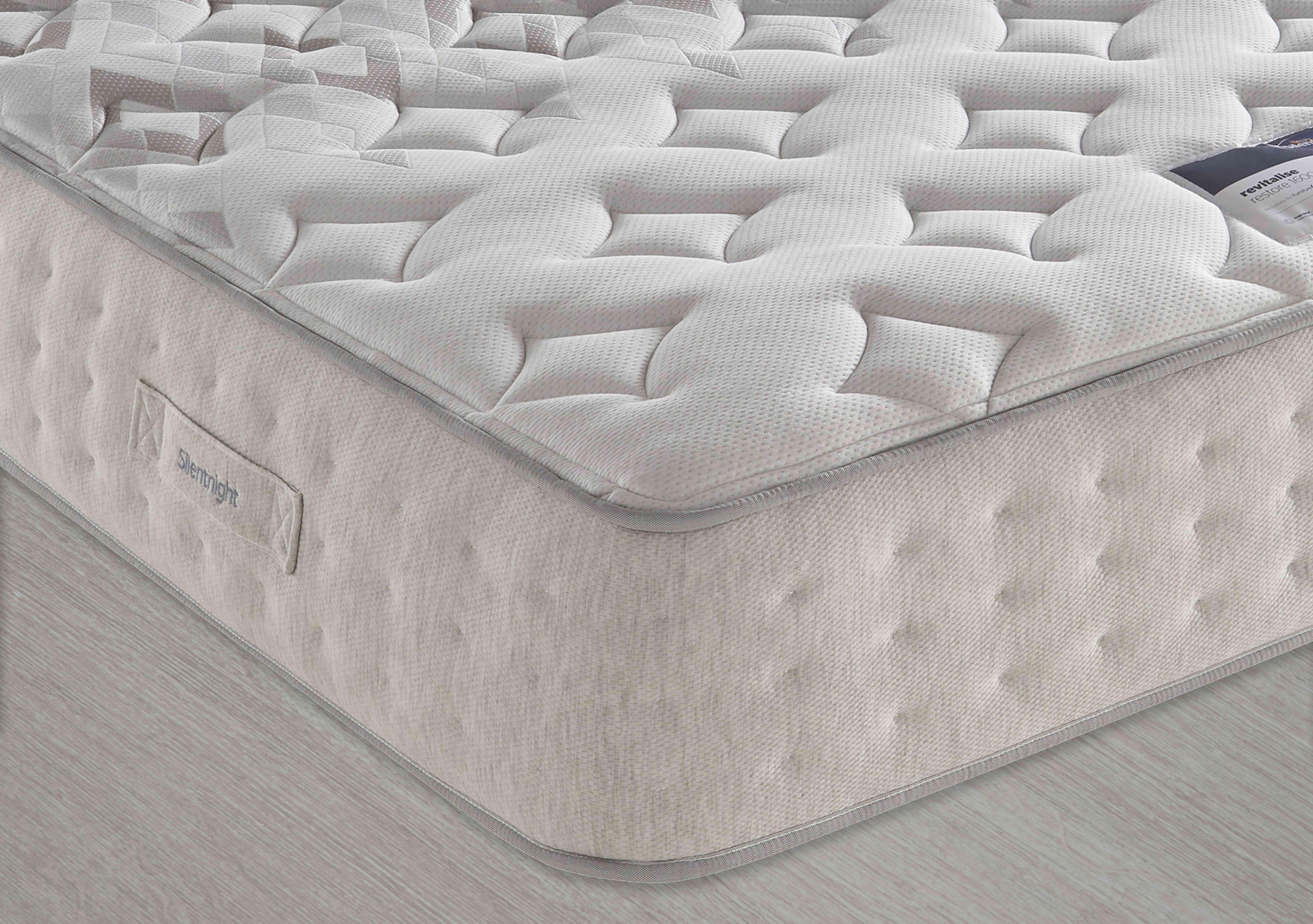 Revitalise Restore 1600 Mattress in  on Furniture Village