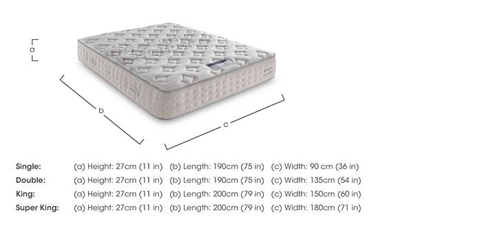 Revitalise Restore 1600 Mattress in  on Furniture Village