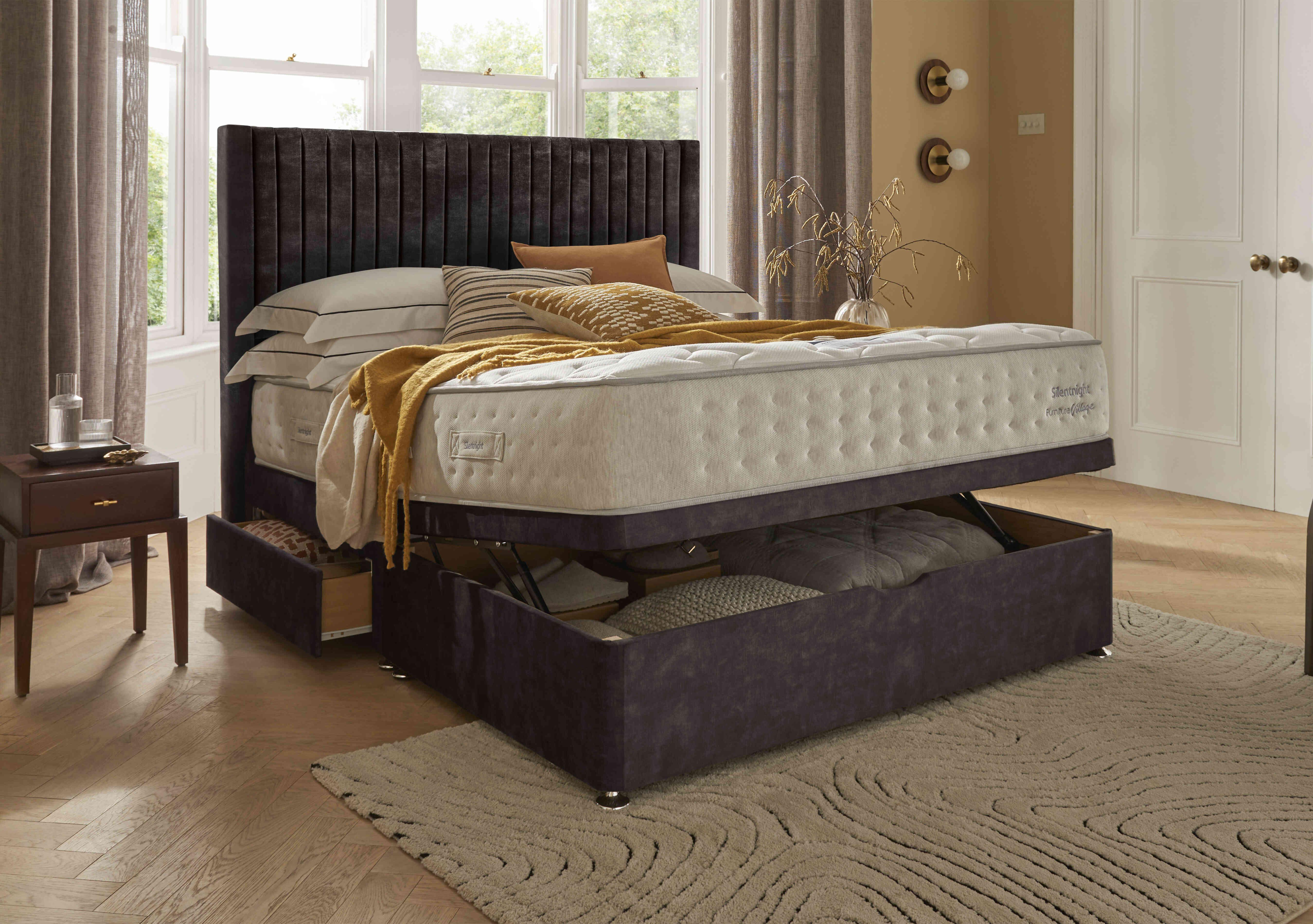 Revitalise Restore 1600 Half Ottoman Divan Set in  on Furniture Village