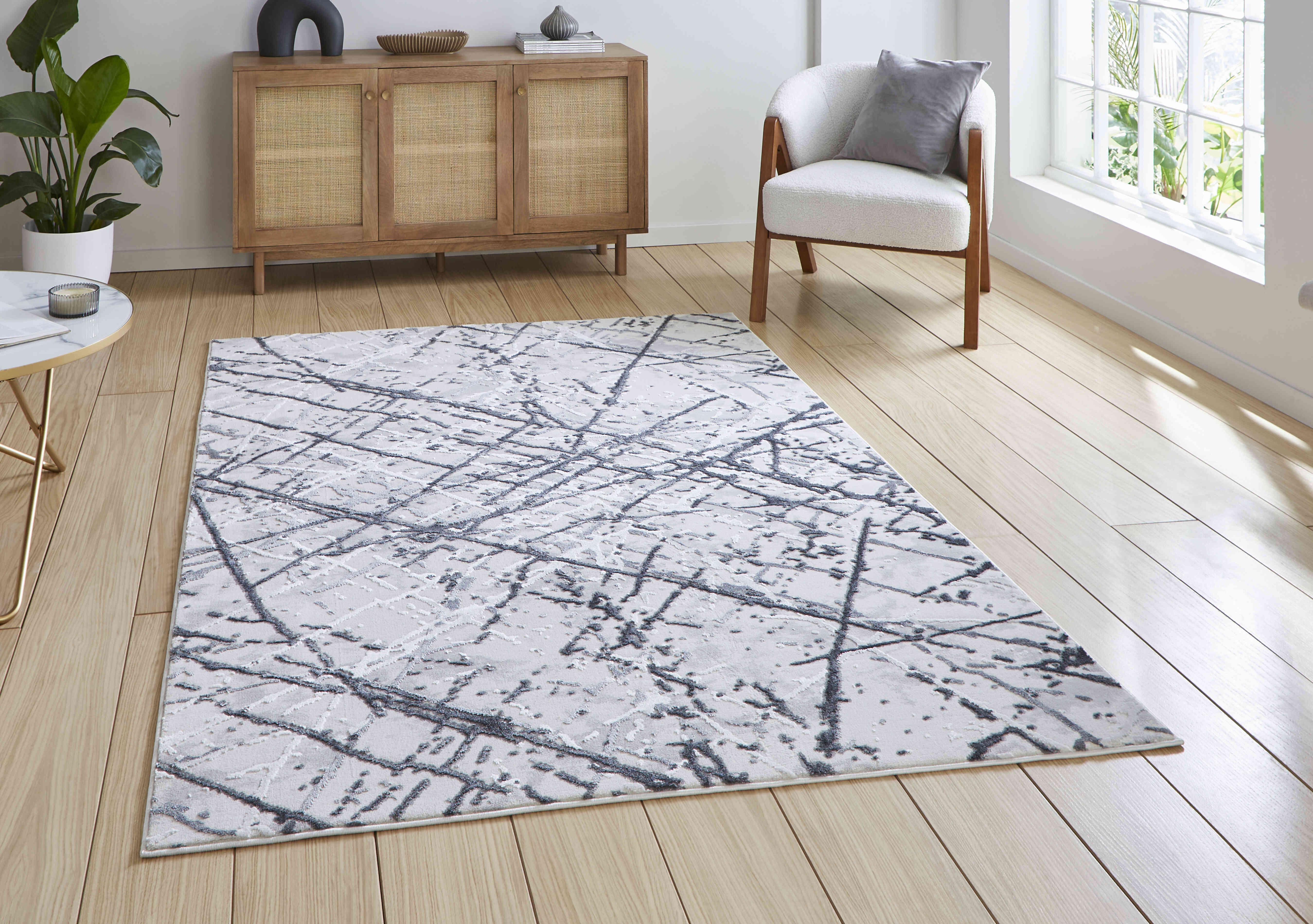 Hestia Rug in  on Furniture Village