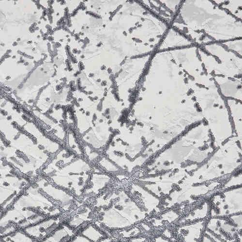 Hestia Rug in Silver on Furniture Village