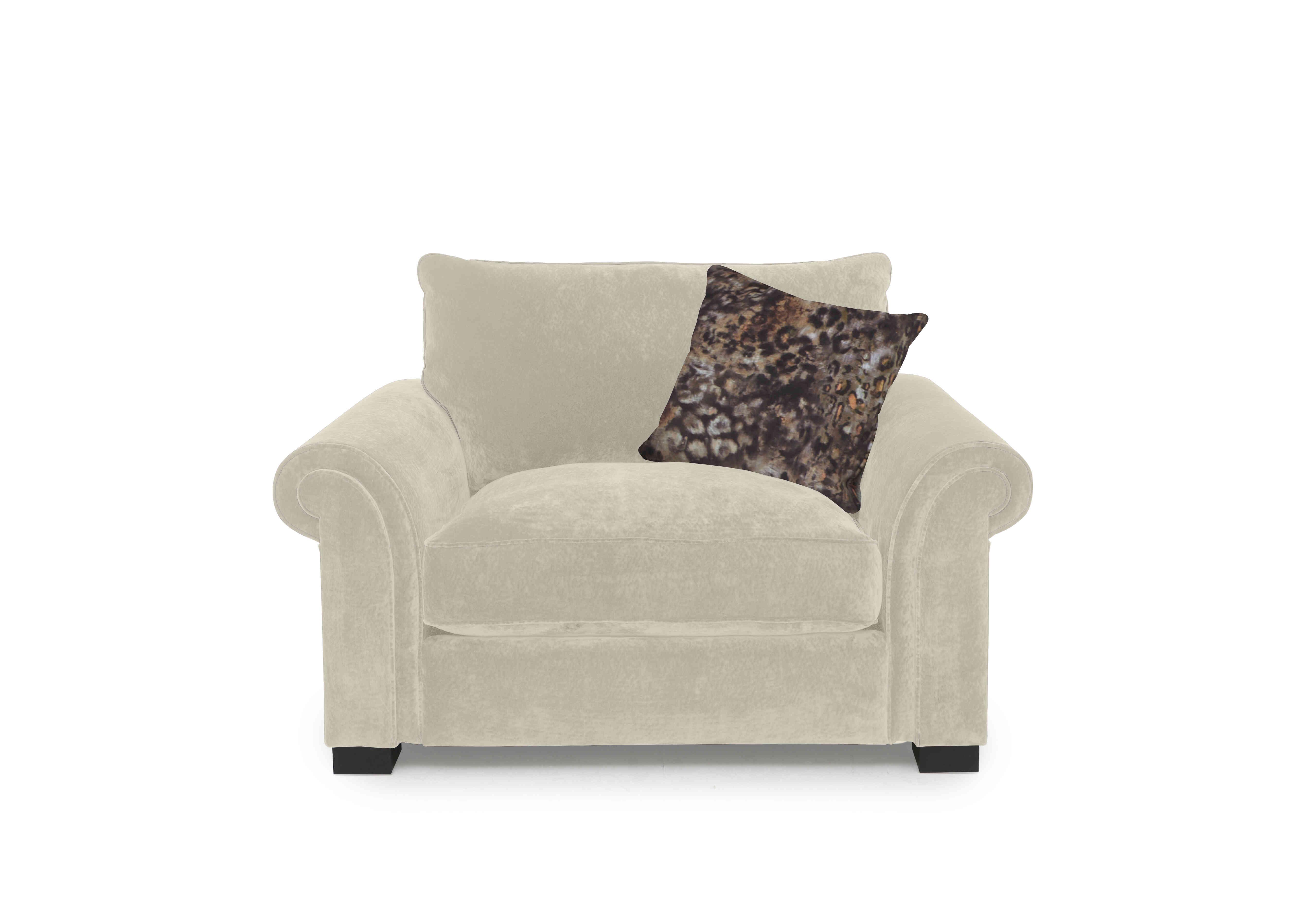 Modern Classics St James Park Snuggler in Remini Pebble Sp Mf on Furniture Village