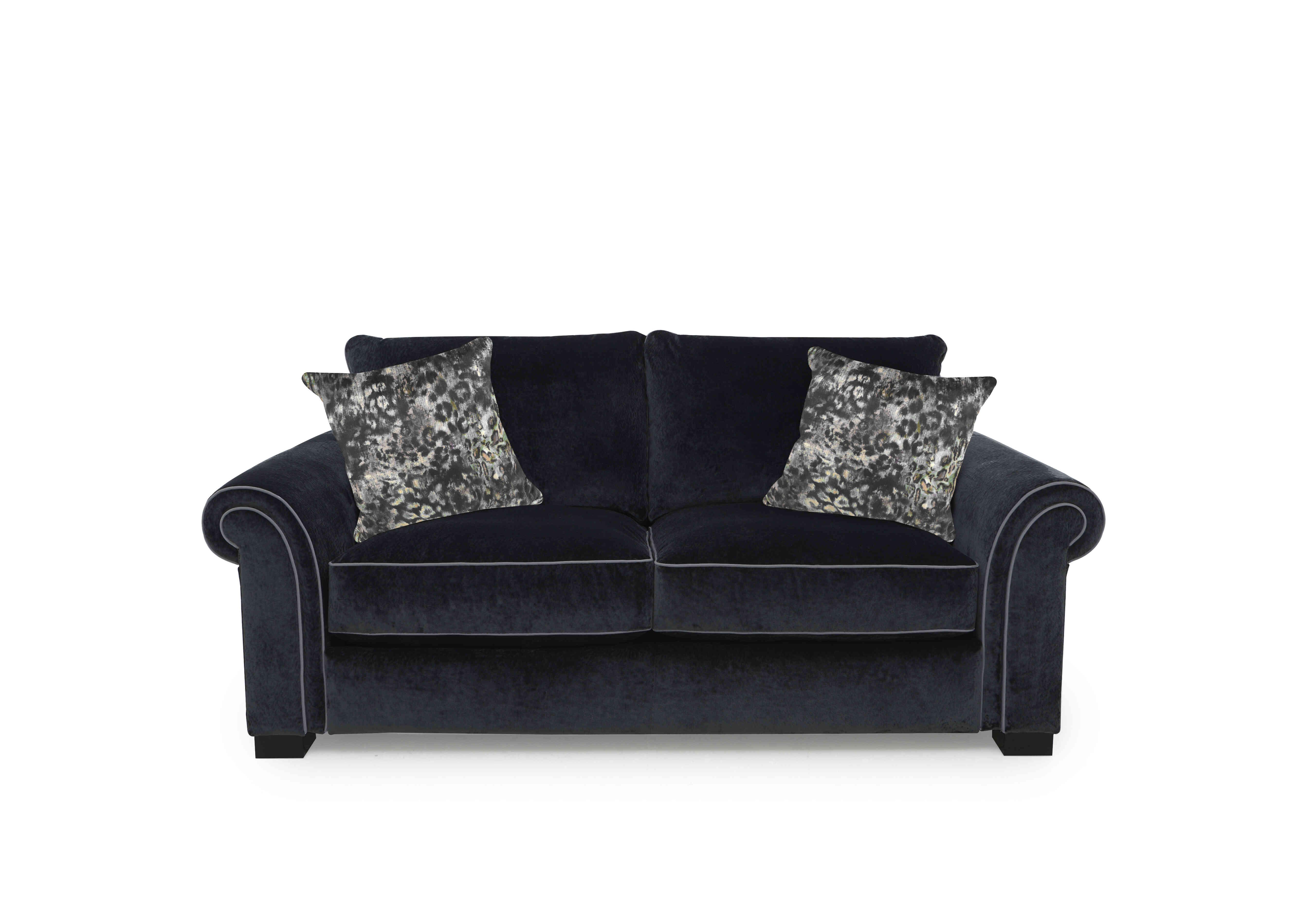 Modern Classics St James Park 2 Seater Sofa in Verona Charcoal Cp Mf on Furniture Village
