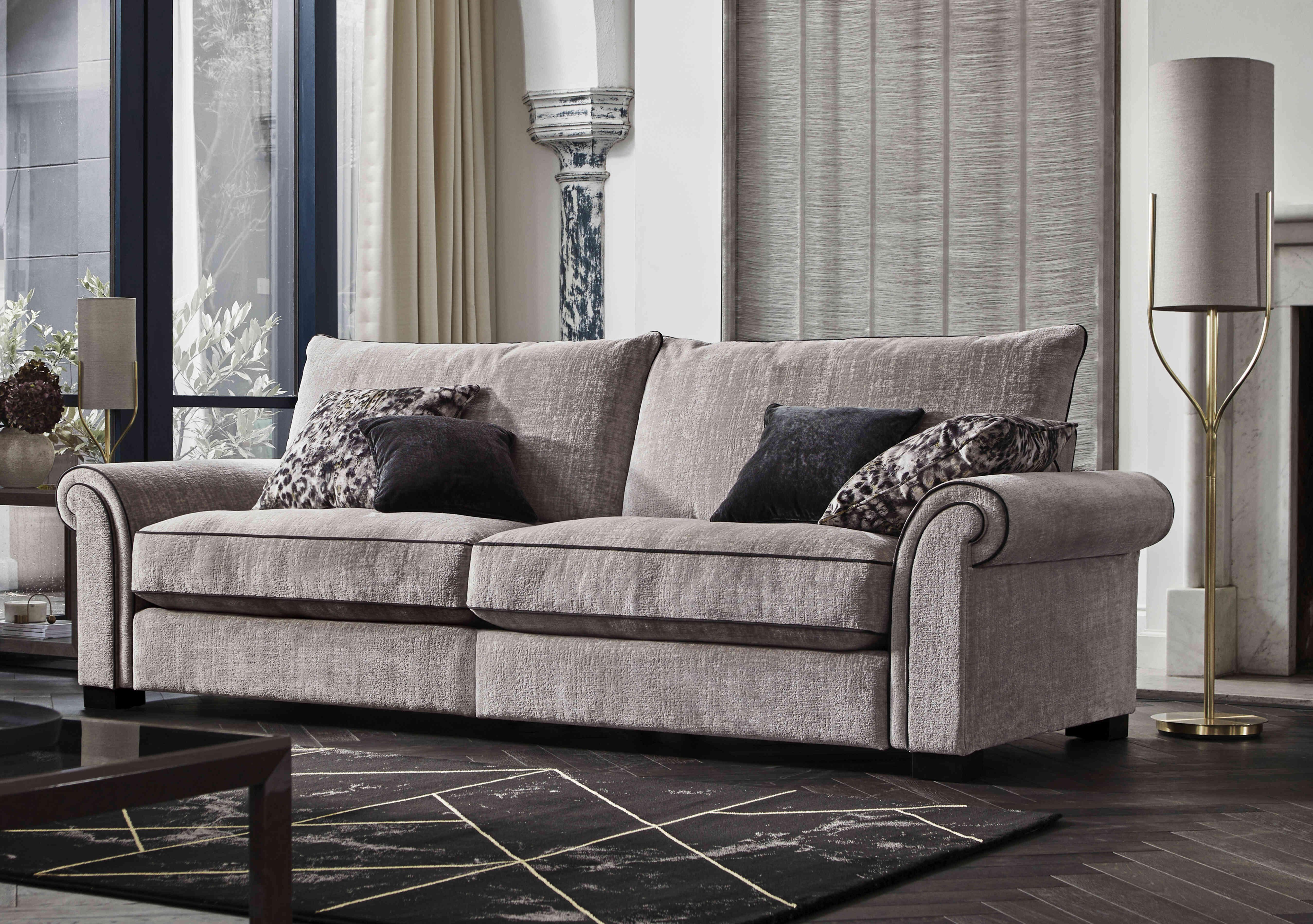 Modern Classics St James Park 3 Seater Sofa in  on Furniture Village