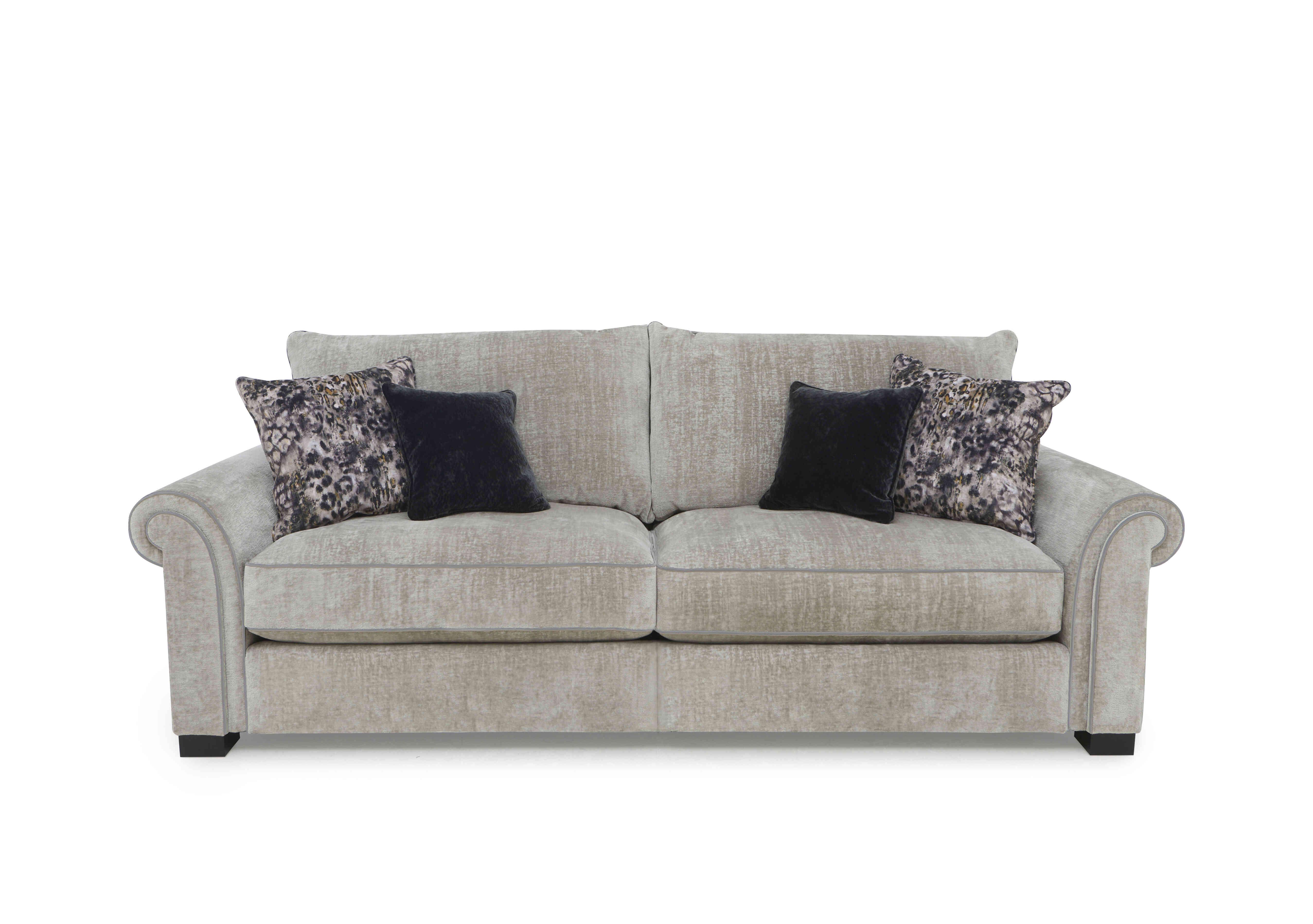 Modern Classics St James Park 3 Seater Sofa in Remini Oyster Sp Mf on Furniture Village