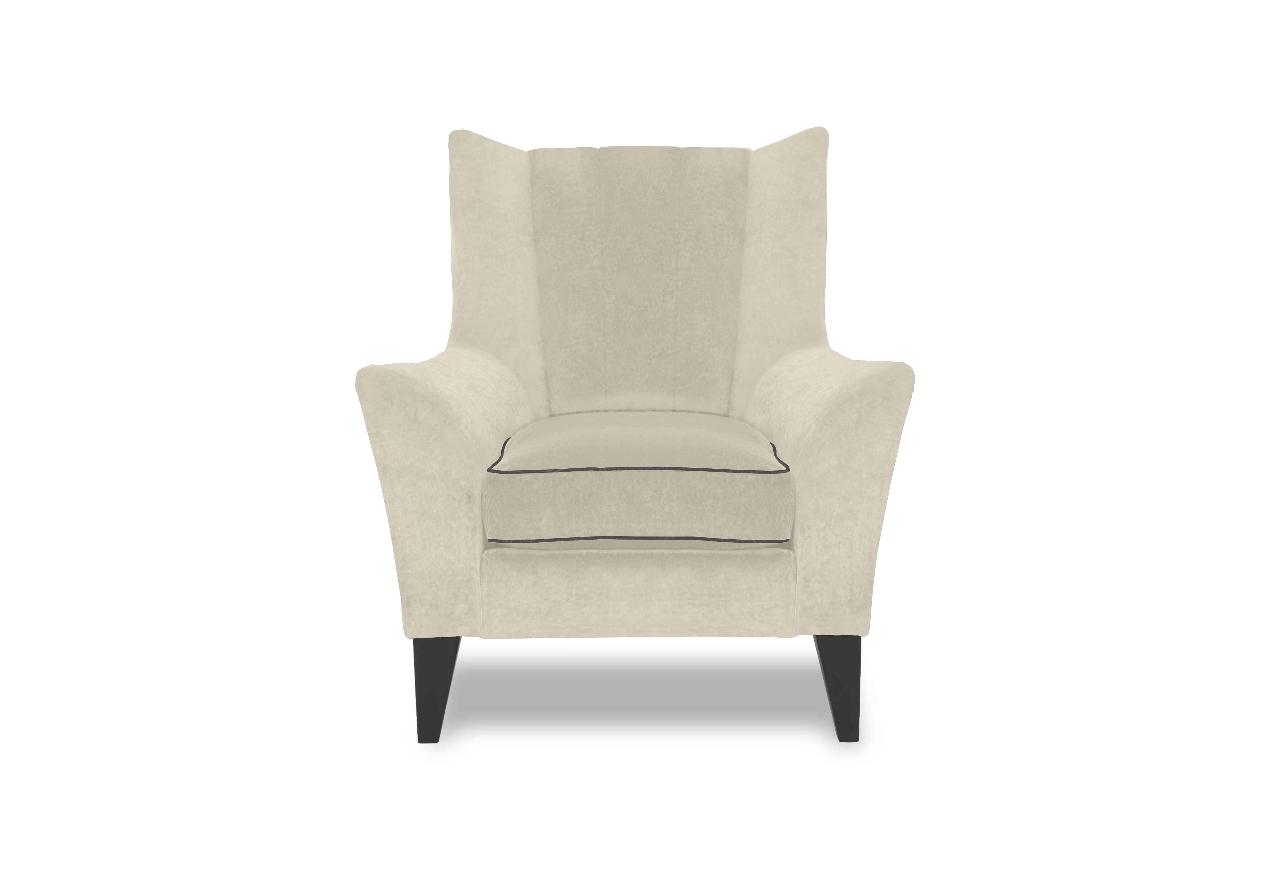 Modern Classics Fluted Chair in Remini Pebble Cp Mf on Furniture Village