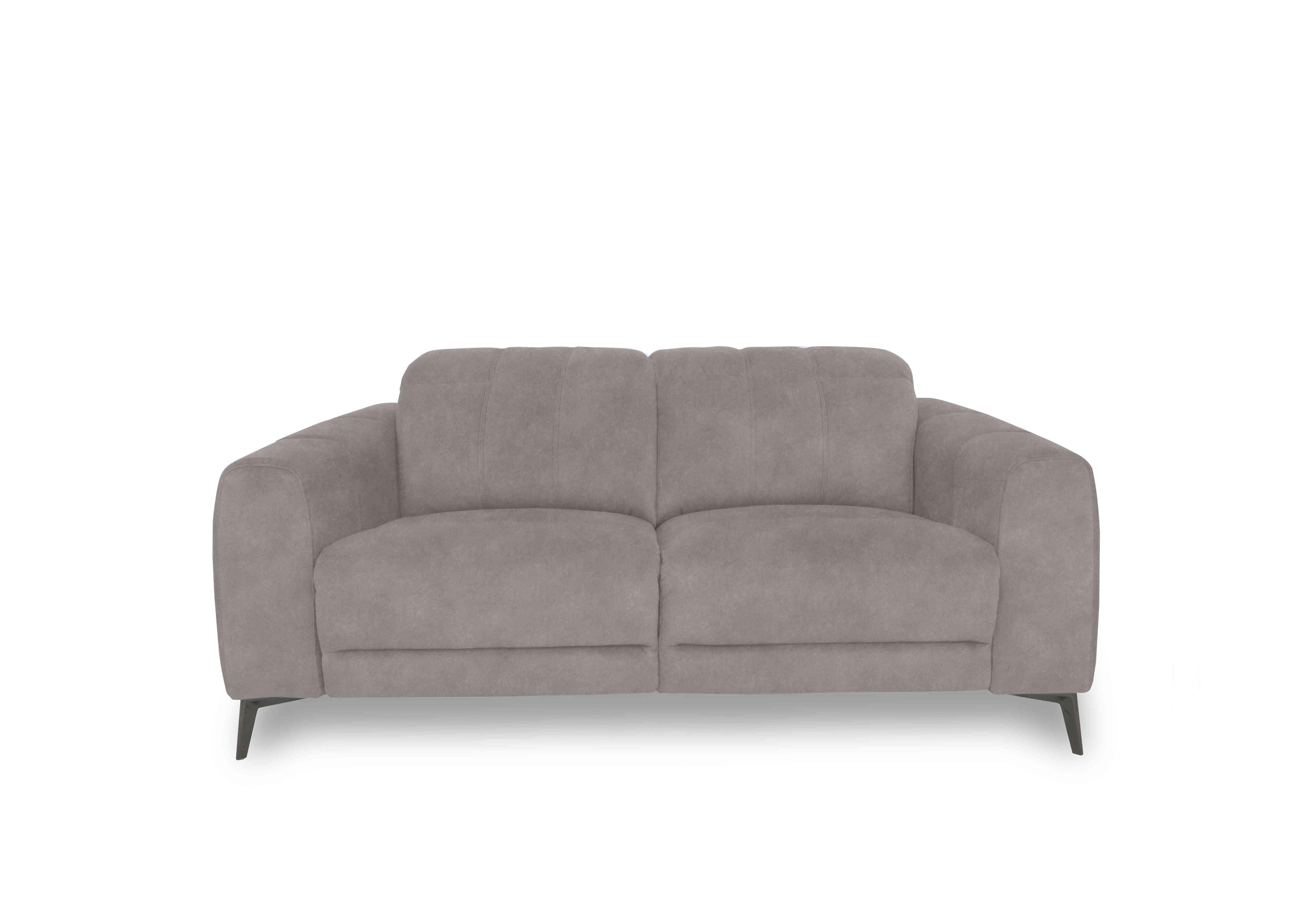 Ezra 2 Seater Fabric Sofa in Dexter 43502 Stone on Furniture Village