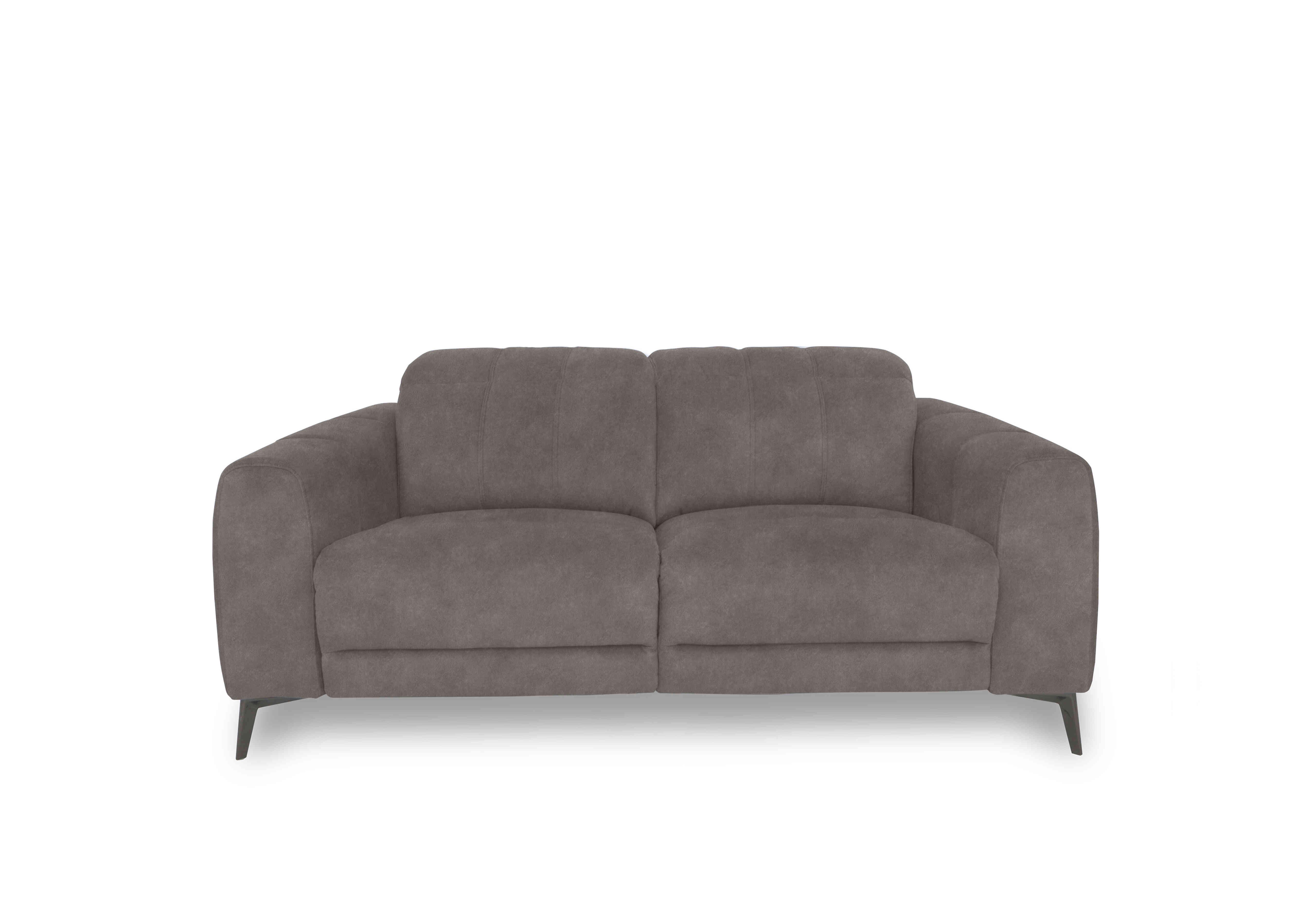 Ezra 2 Seater Fabric Sofa in Dexter 43504 Mocha on Furniture Village