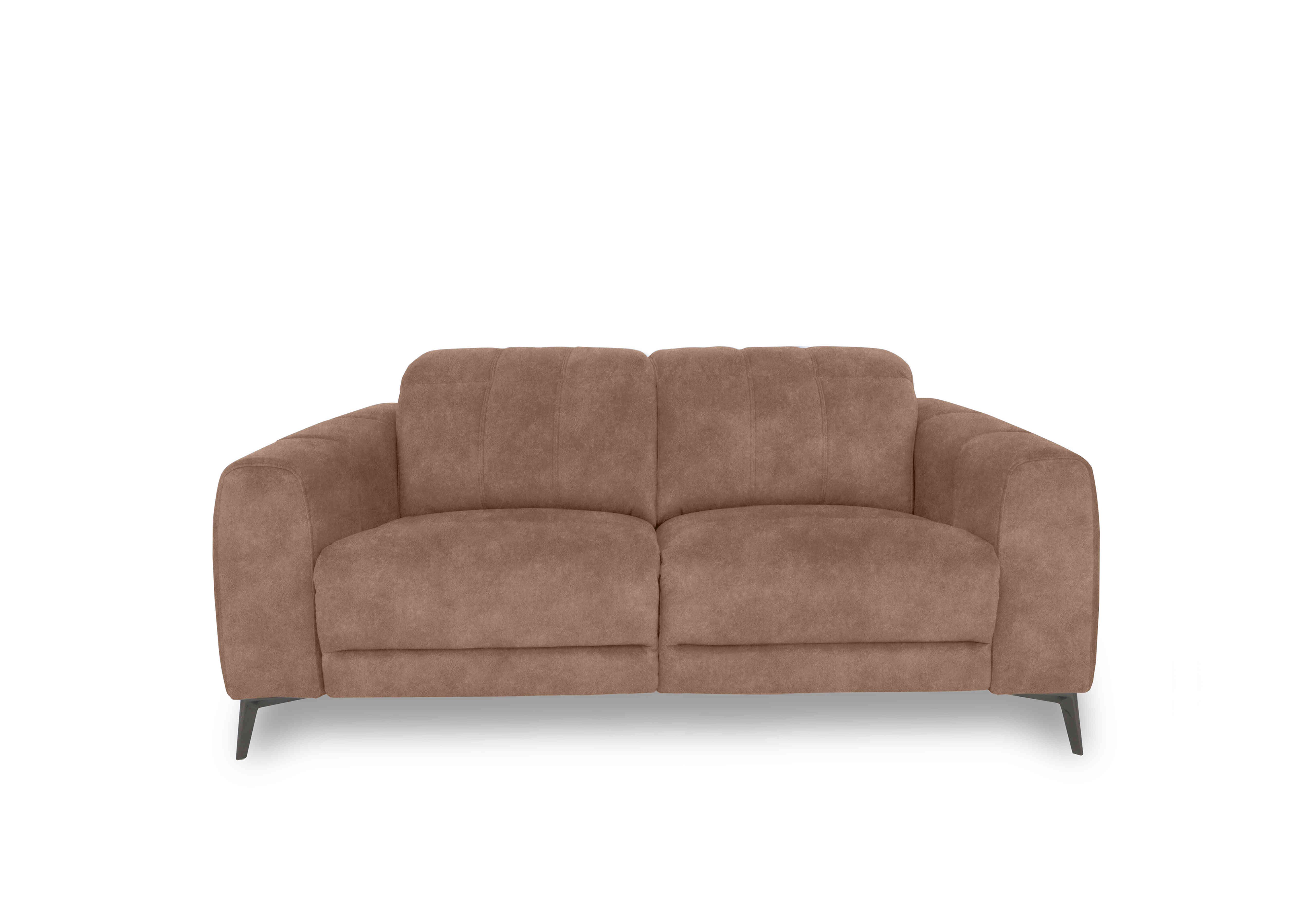 Ezra 2 Seater Fabric Sofa in Dexter 43507 Sand on Furniture Village
