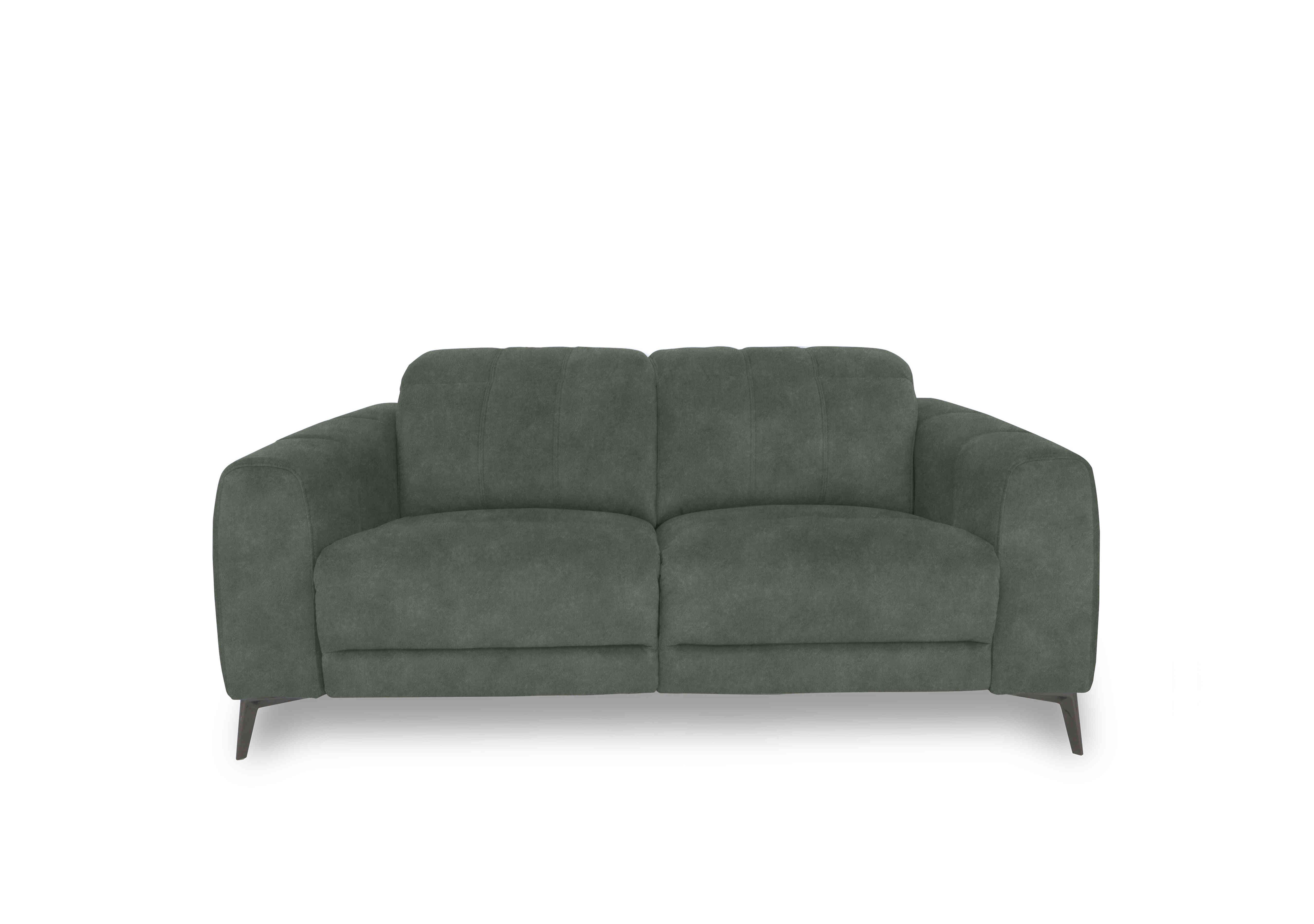 Ezra 2 Seater Fabric Sofa in Dexter 43514 Fern on Furniture Village