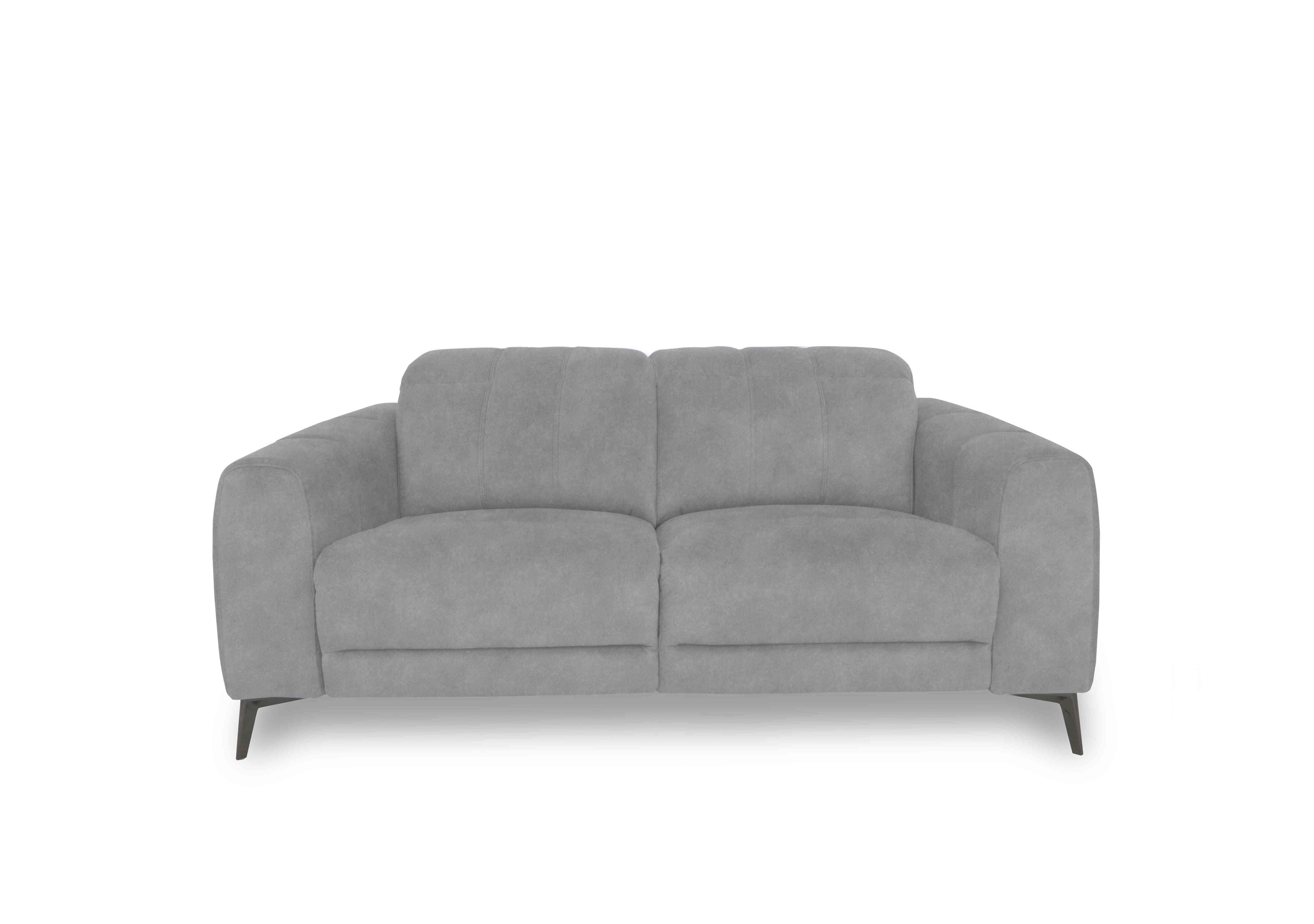 Ezra 2 Seater Fabric Sofa in Dexter 43516 Smoke on Furniture Village