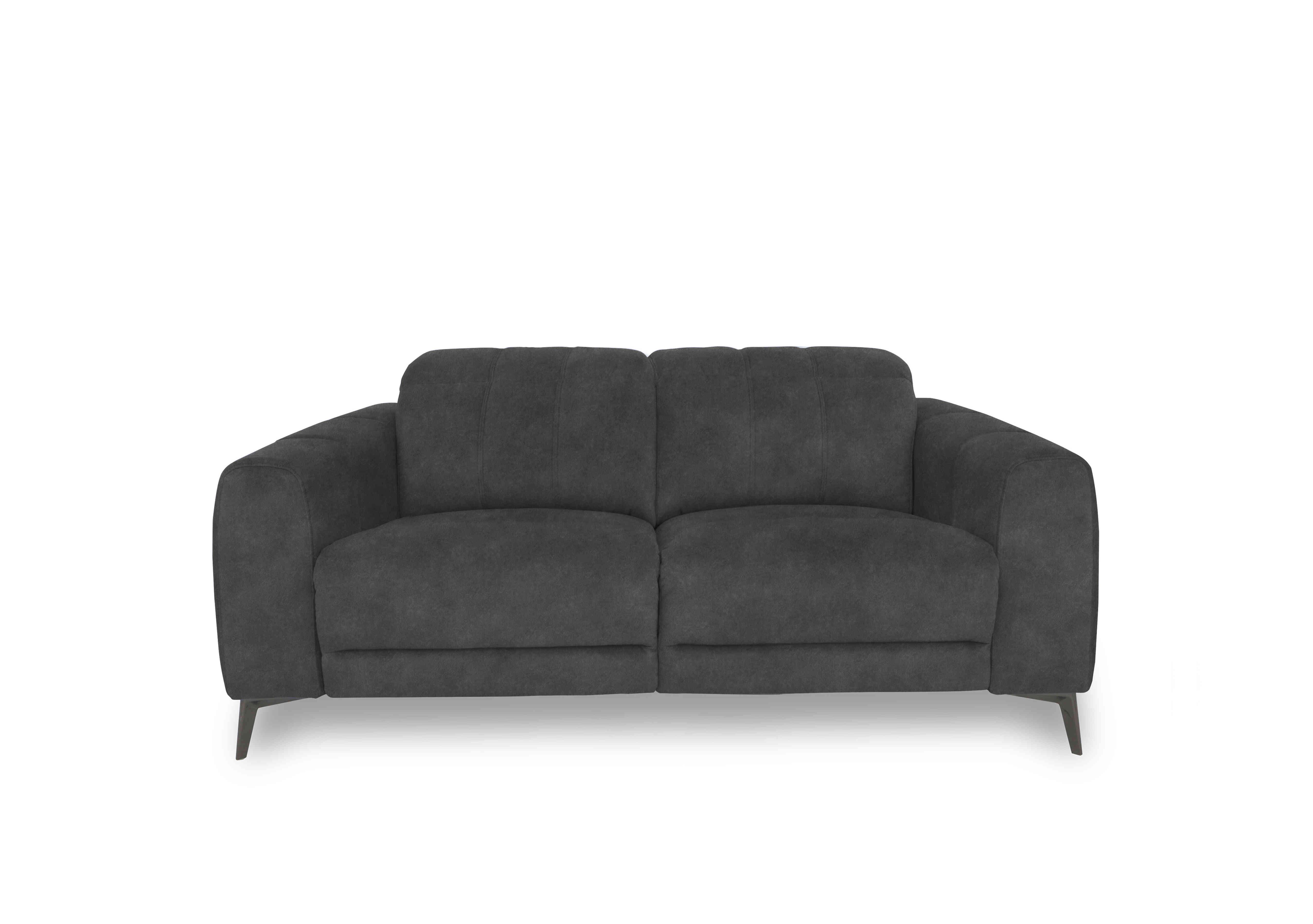 Ezra 2 Seater Fabric Sofa in Dexter 43519 Shadow on Furniture Village