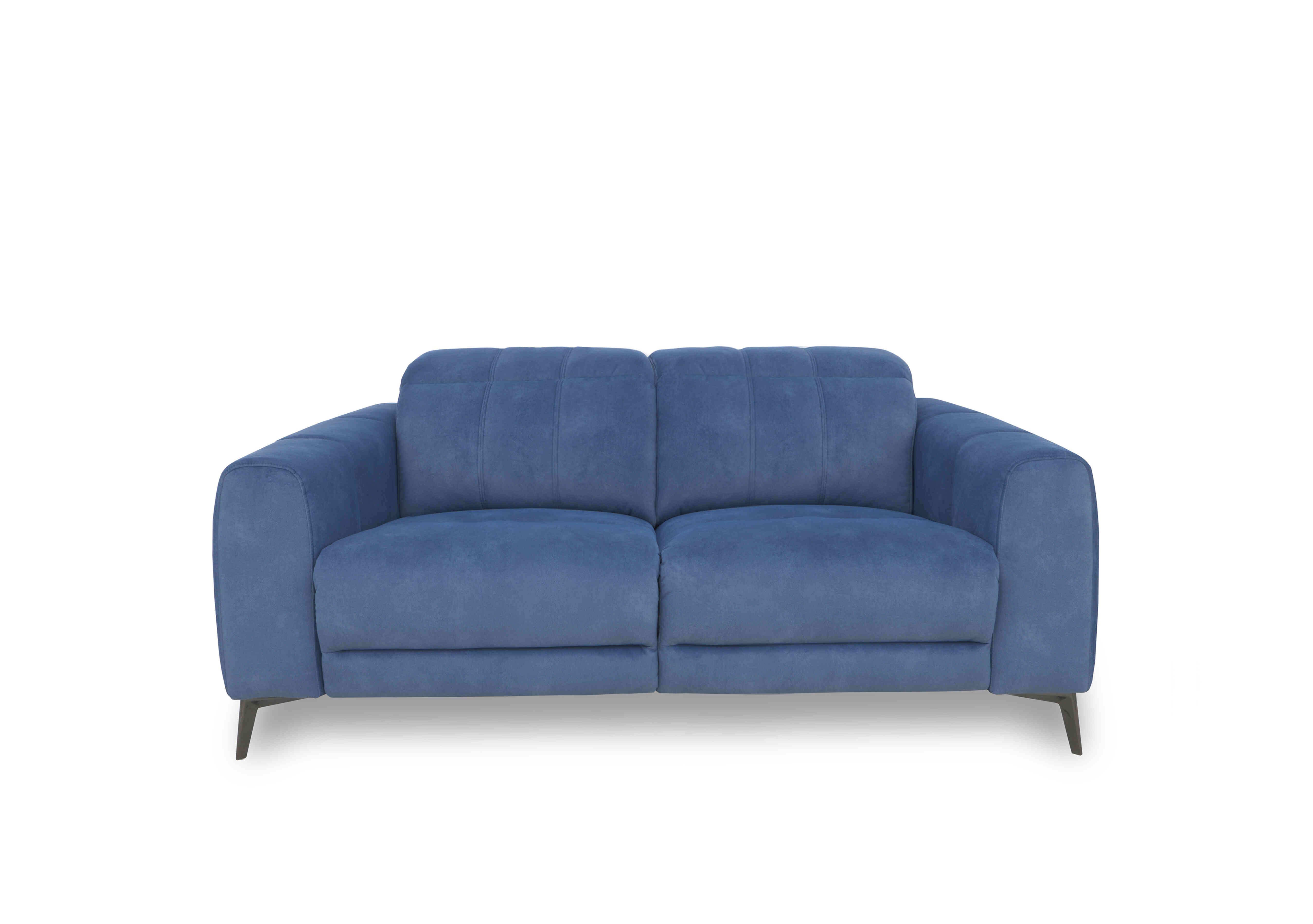 Ezra 2 Seater Fabric Sofa in Dexter 43525 Wave on Furniture Village