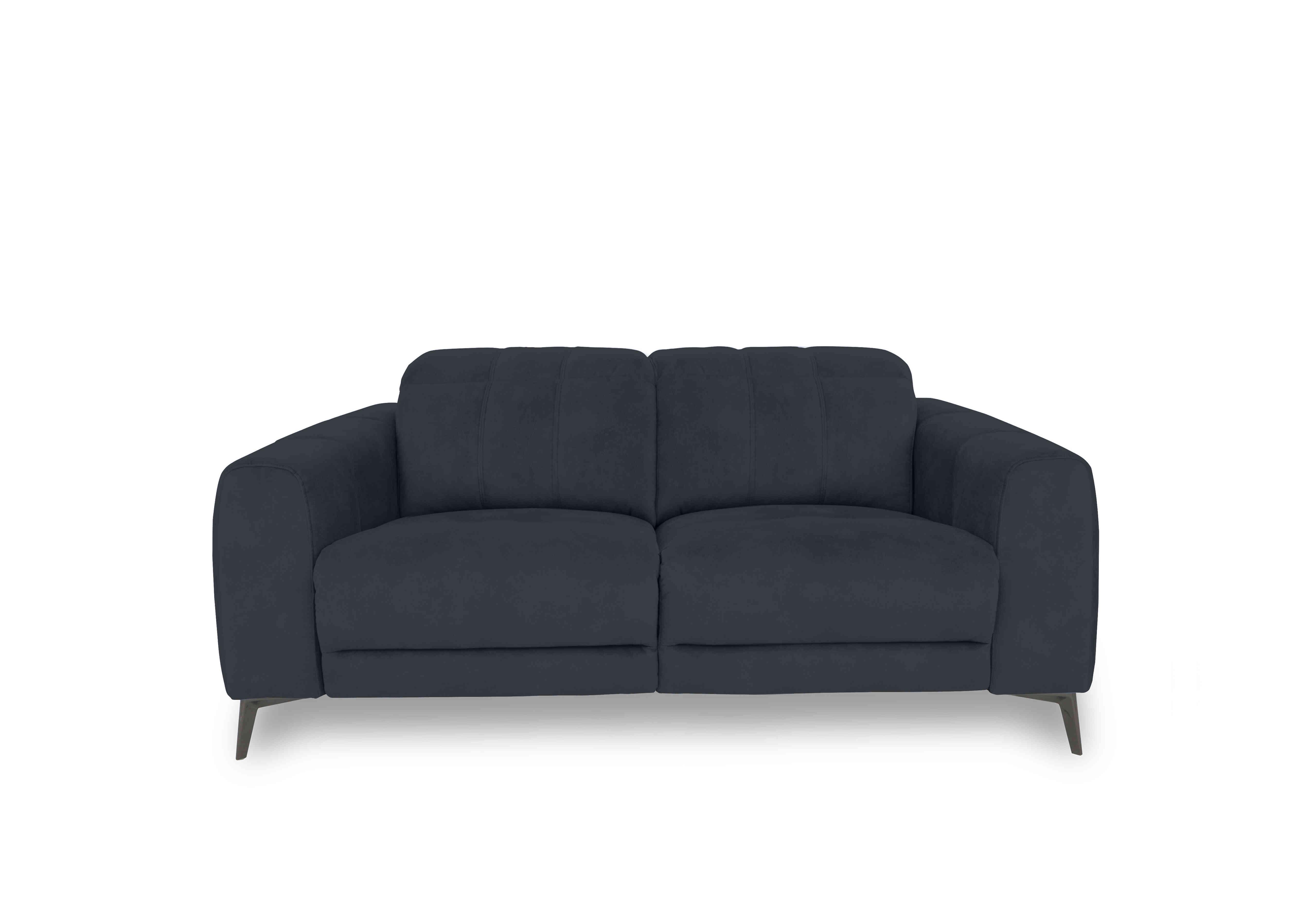 Ezra 2 Seater Fabric Sofa in Opulence 51002 Charcoal on Furniture Village