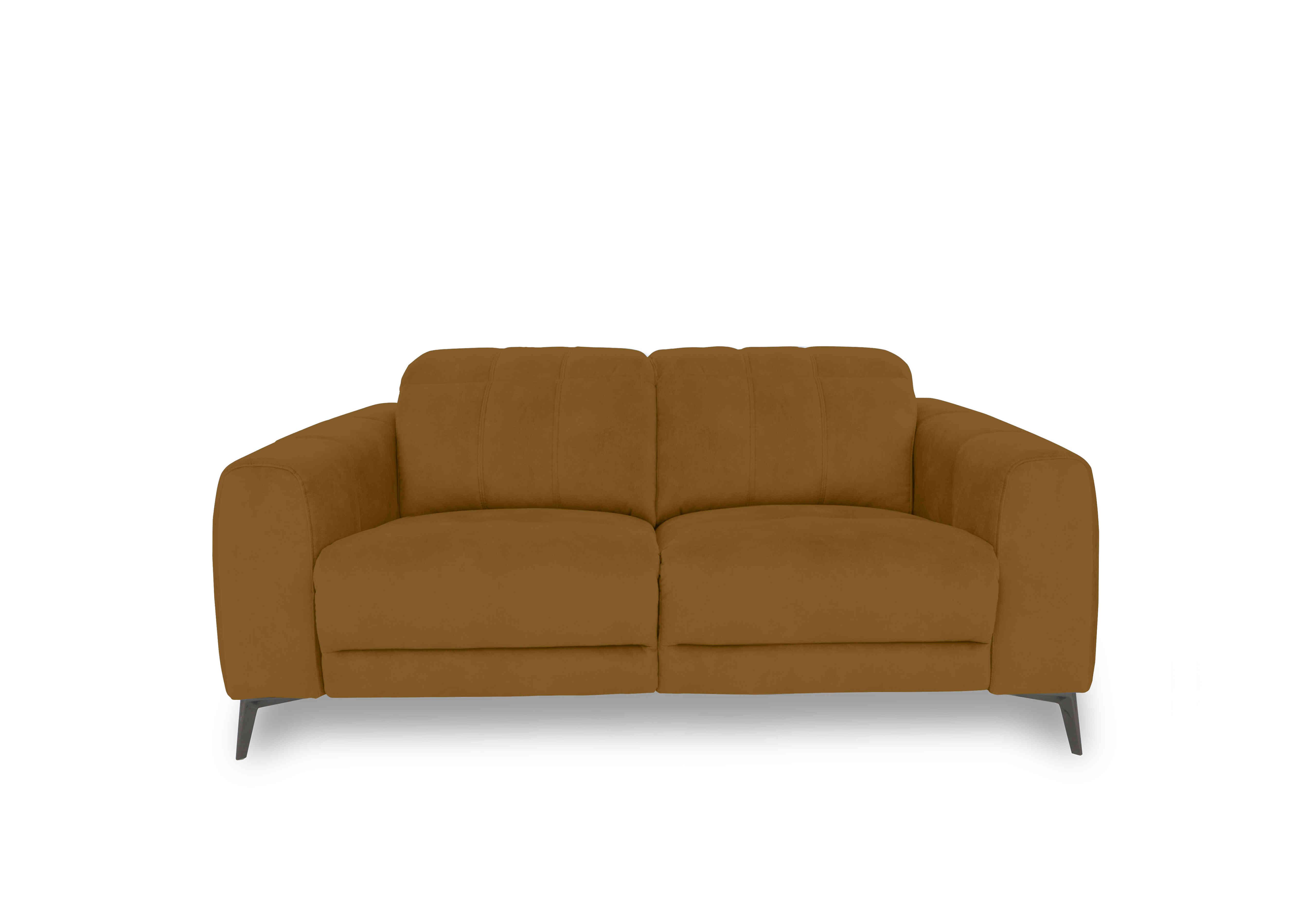Ezra 2 Seater Fabric Sofa in Opulence 51009 Saffron on Furniture Village