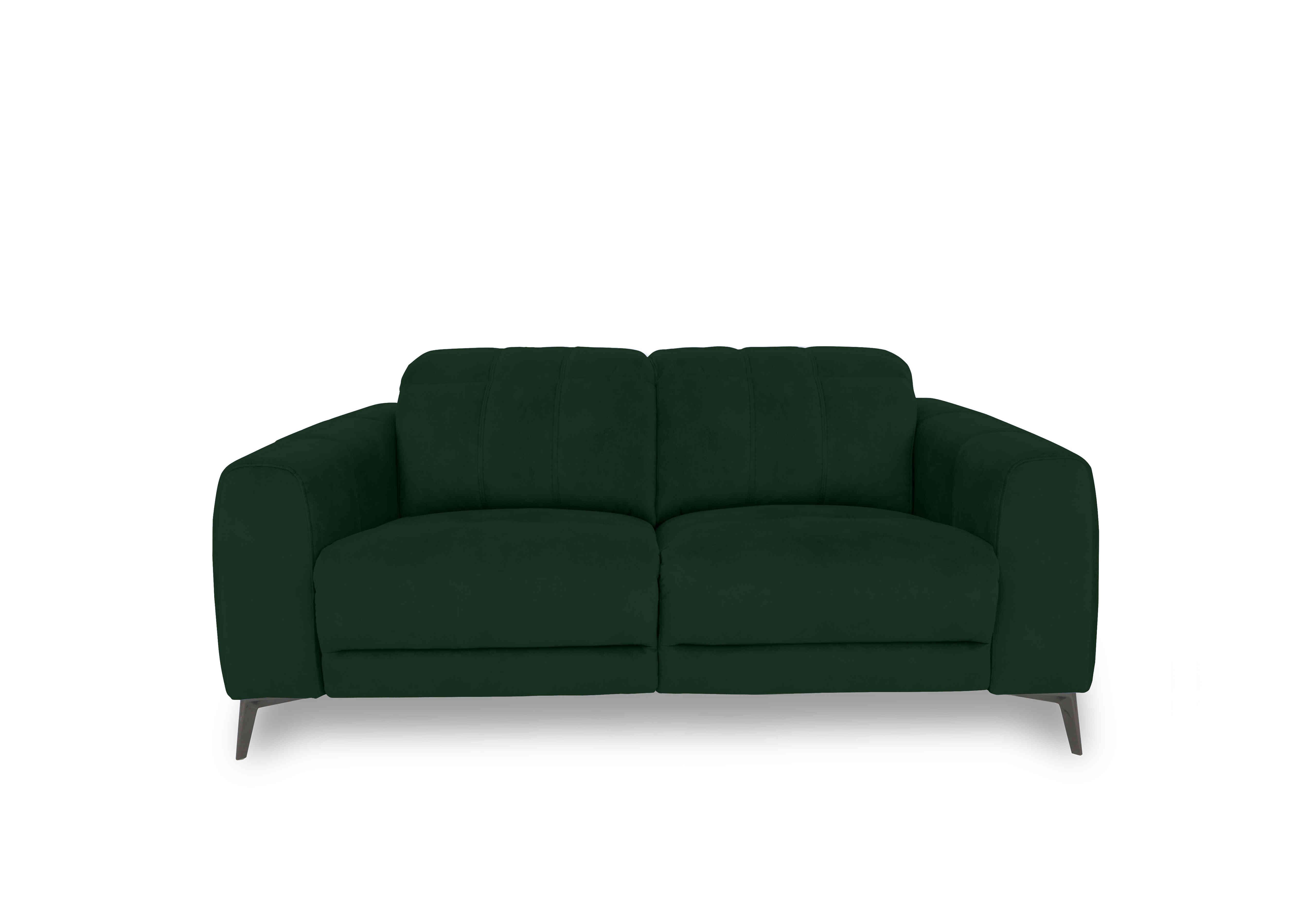 Ezra 2 Seater Fabric Sofa in Opulence 51011 Bottle Green on Furniture Village