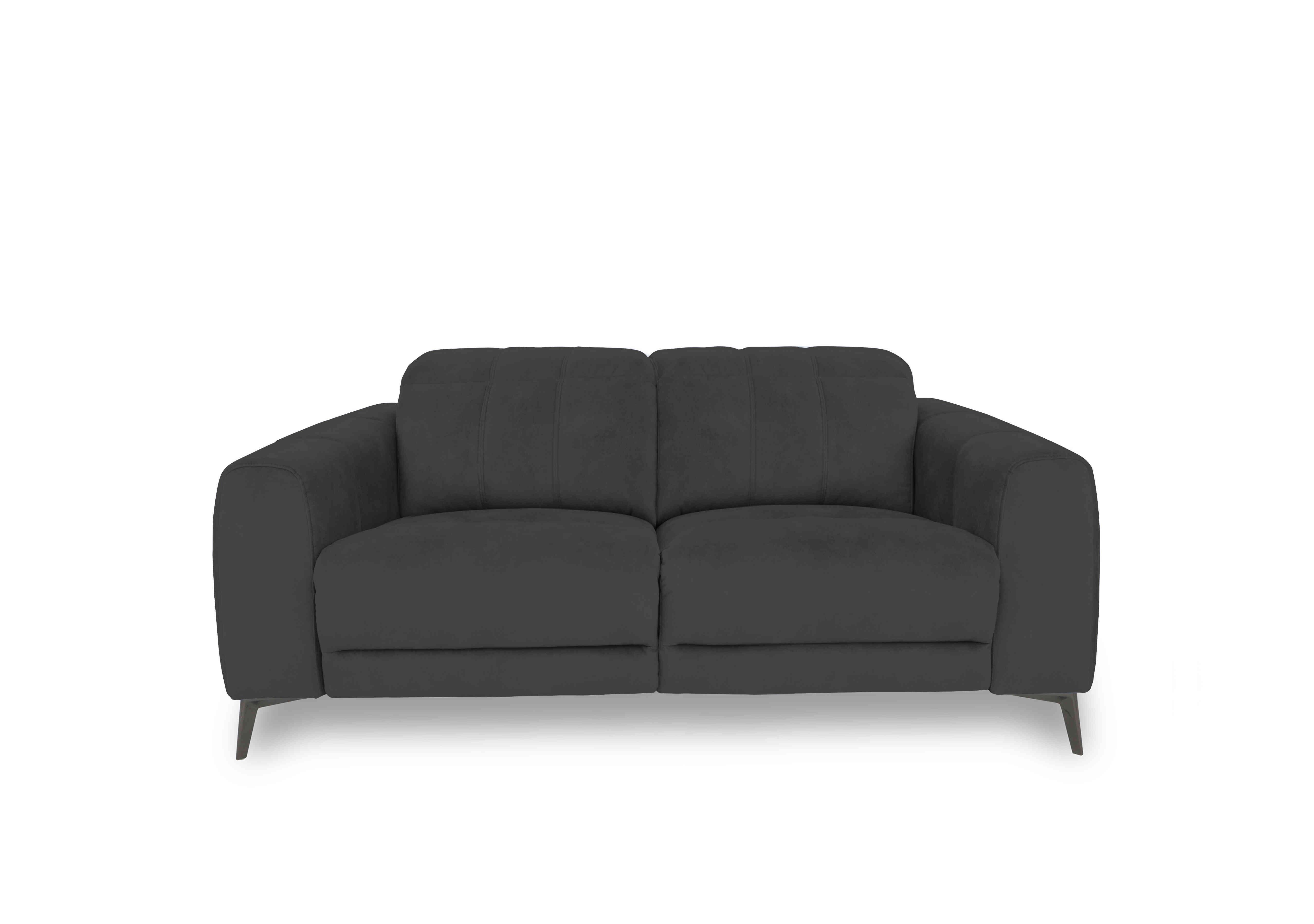 Ezra 2 Seater Fabric Sofa in Opulence 51012 Granite on Furniture Village