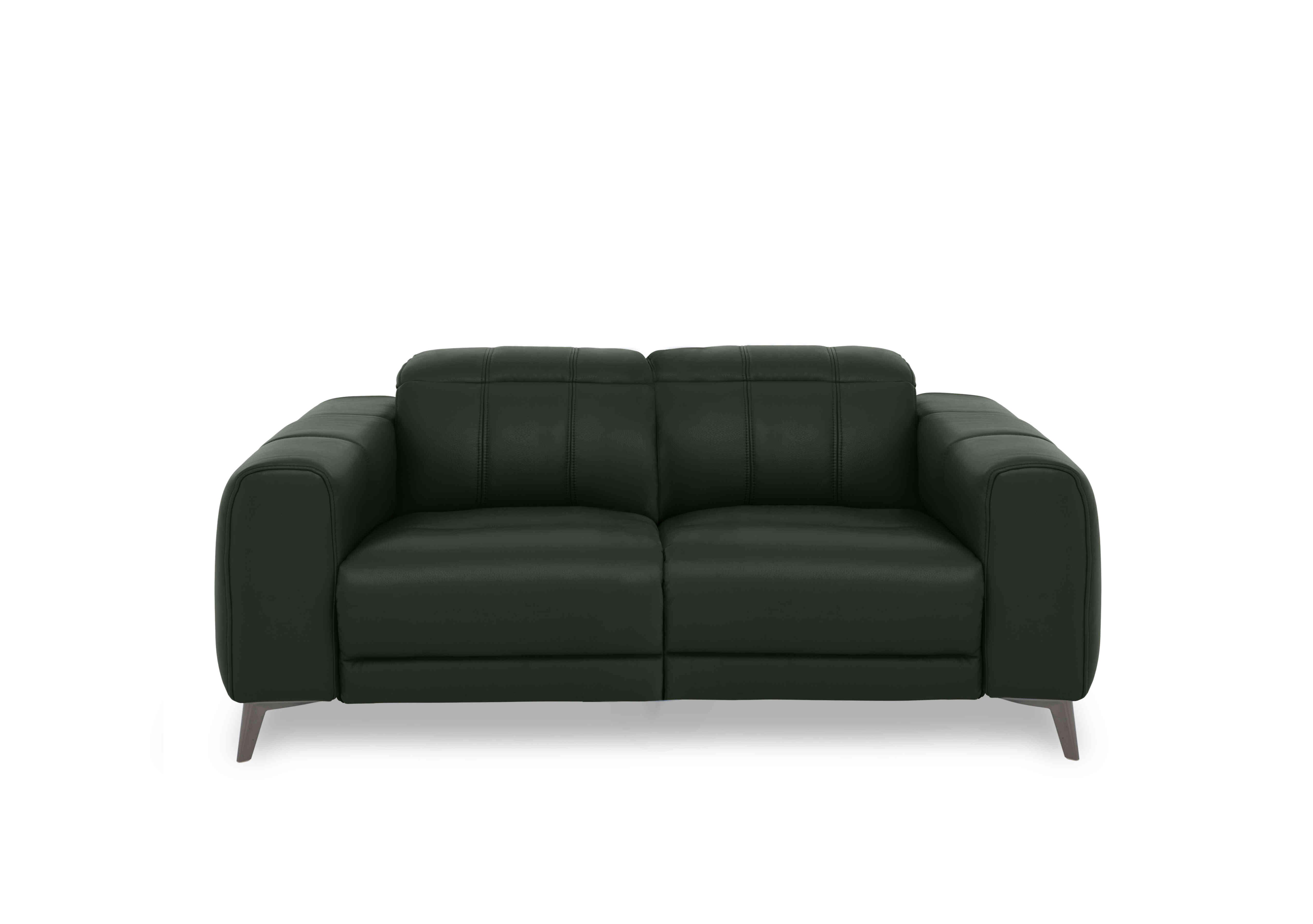 Ezra 2 Seater Leather Sofa in Cat-40/10 Oslo Pine on Furniture Village