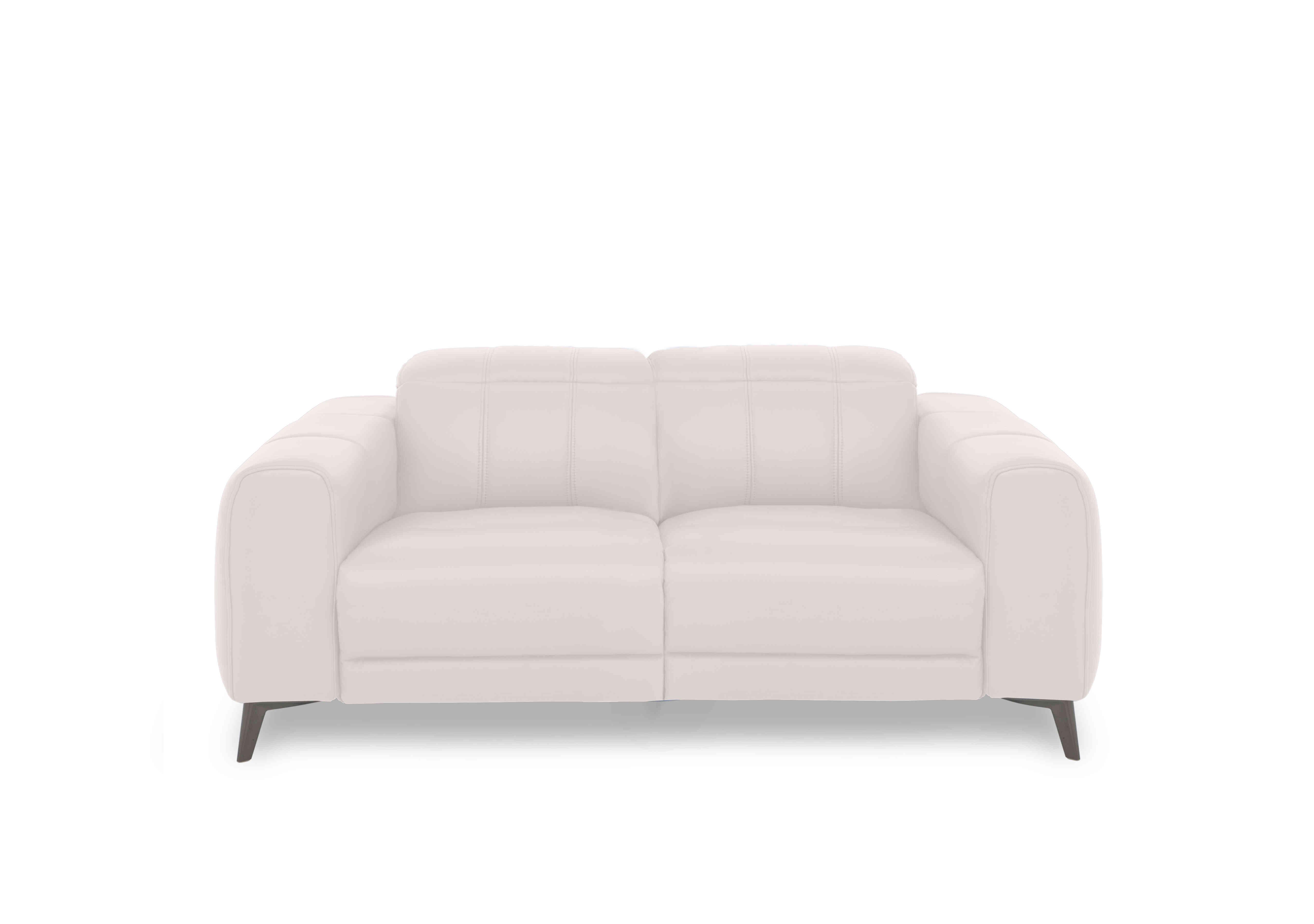 Ezra 2 Seater Leather Sofa in Cat-40/13 Cotton on Furniture Village