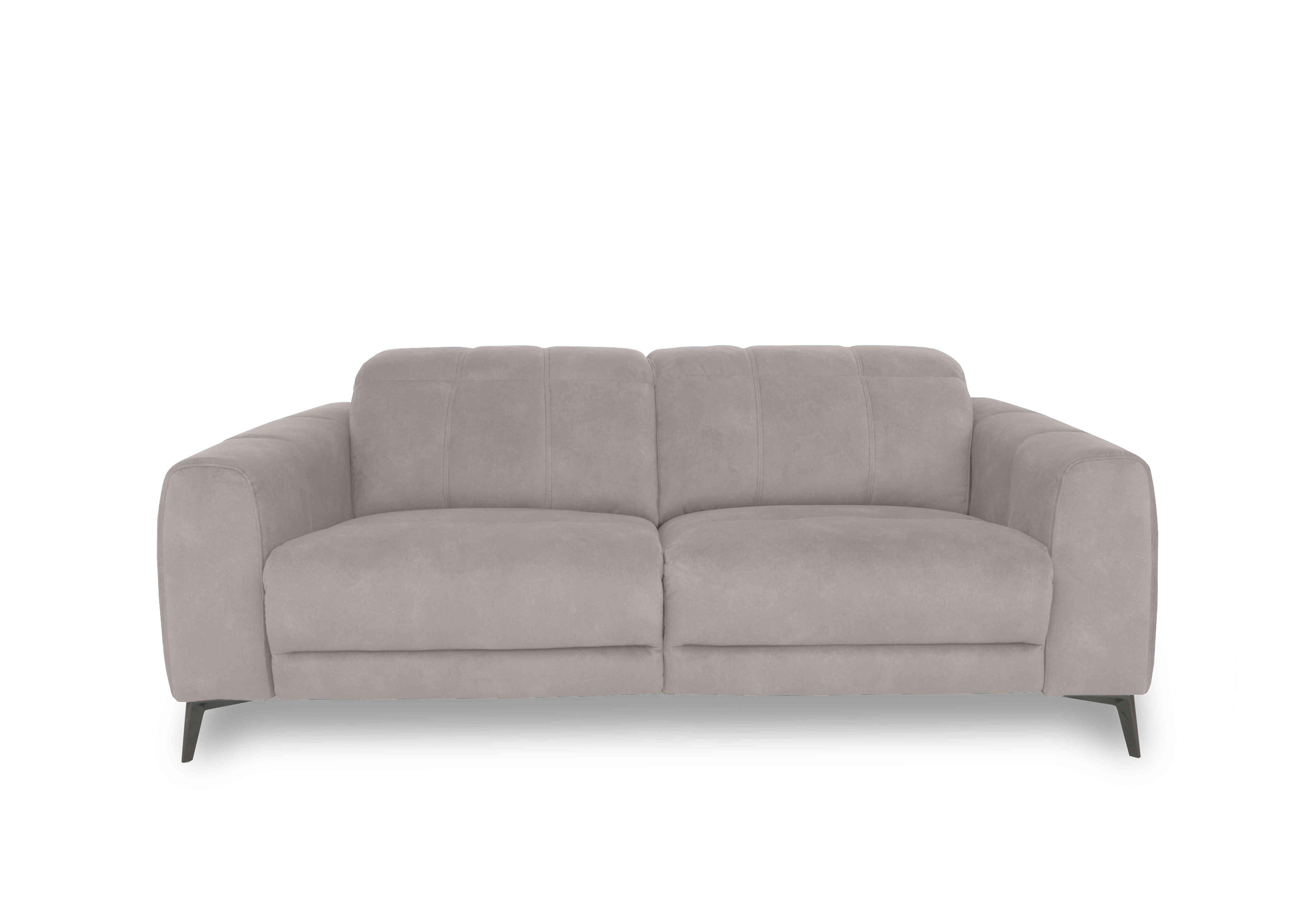 Ezra 3 Seater Fabric Sofa in Dexter 43501 Ivory on Furniture Village
