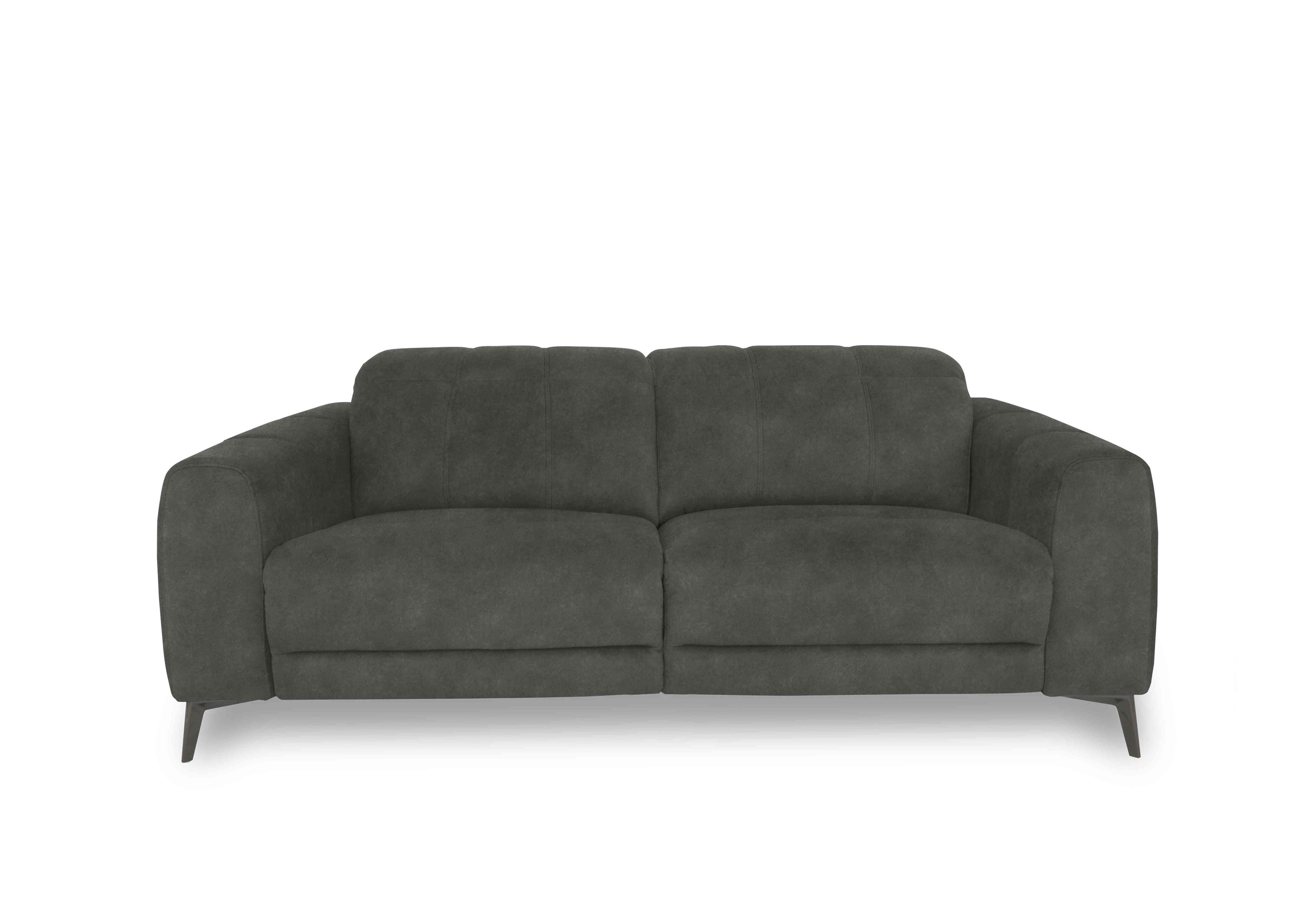 Ezra 3 Seater Fabric Sofa in Dexter 43515 Moss on Furniture Village