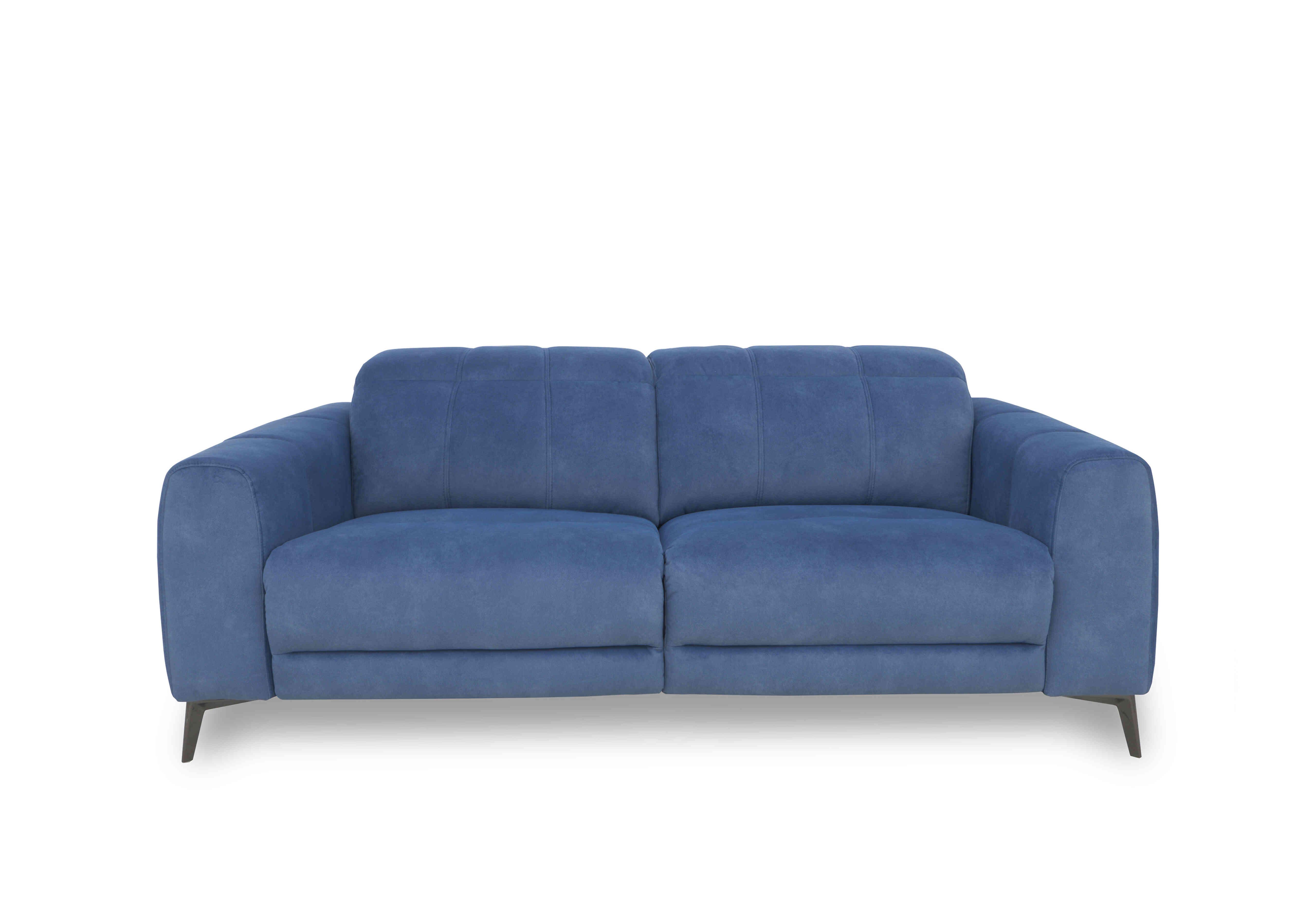 Ezra 3 Seater Fabric Sofa in Dexter 43525 Wave on Furniture Village