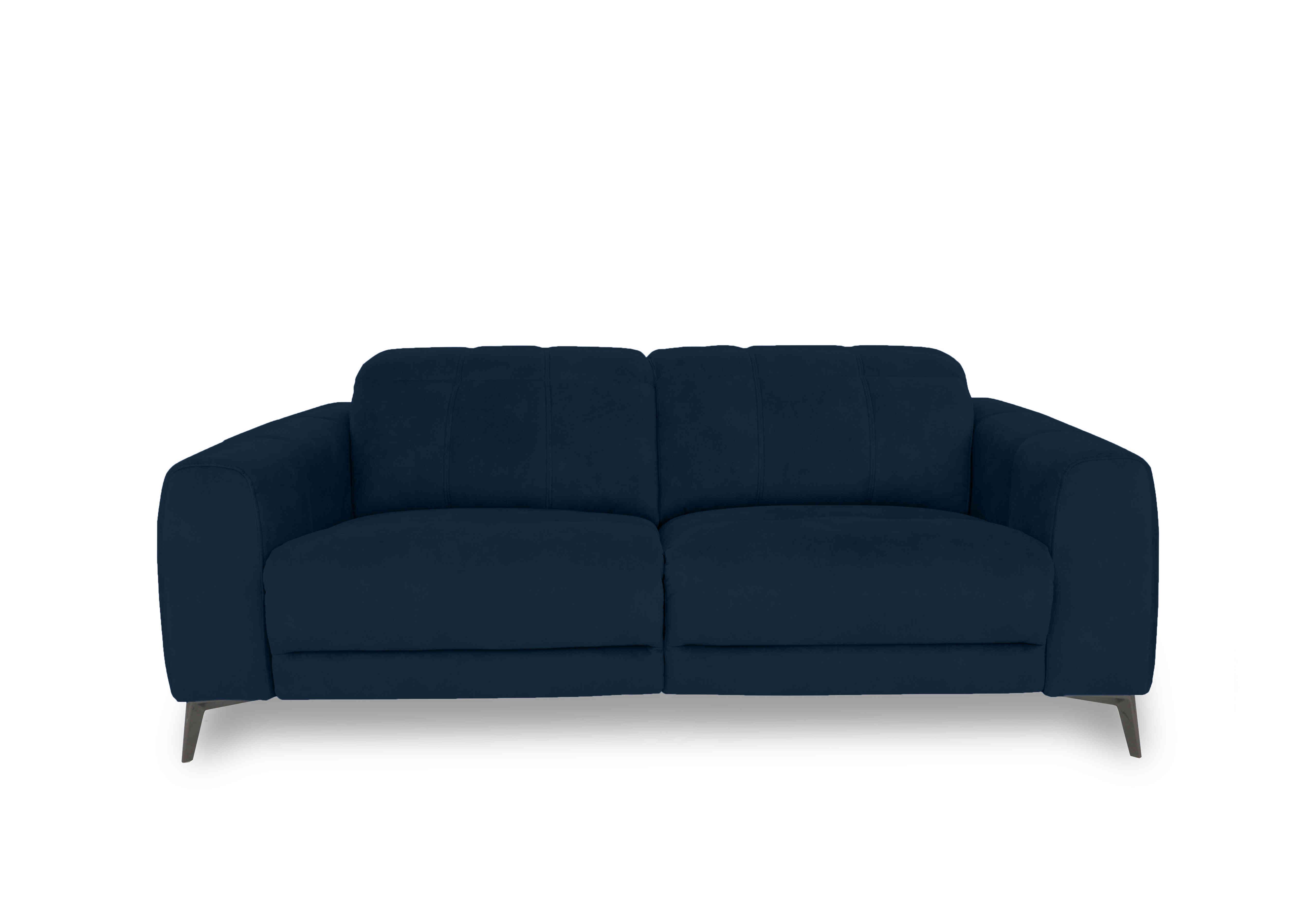 Ezra 3 Seater Fabric Sofa in Opulence 50495 Royal on Furniture Village