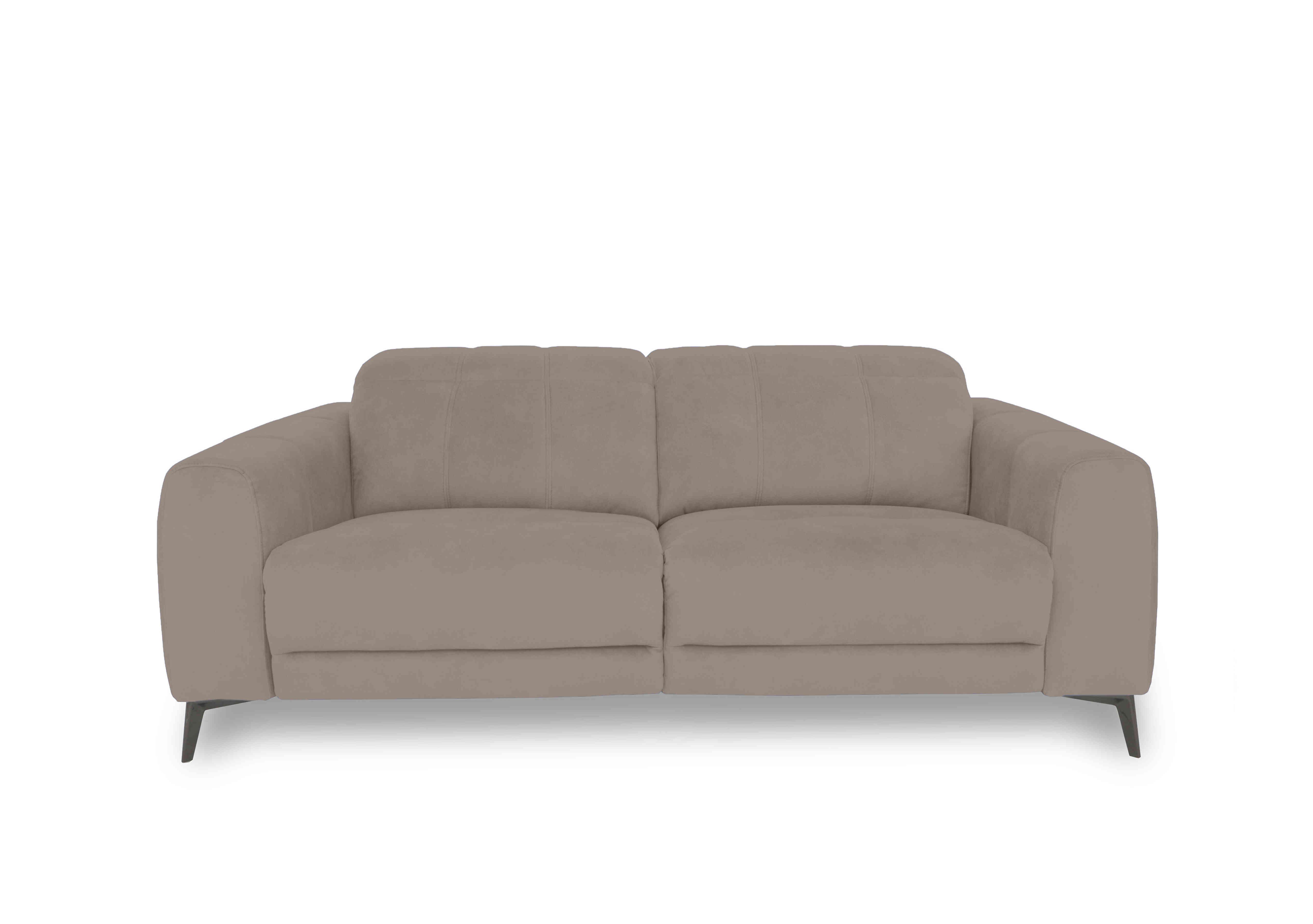 Ezra 3 Seater Fabric Sofa in Opulence 51014 Cedar on Furniture Village