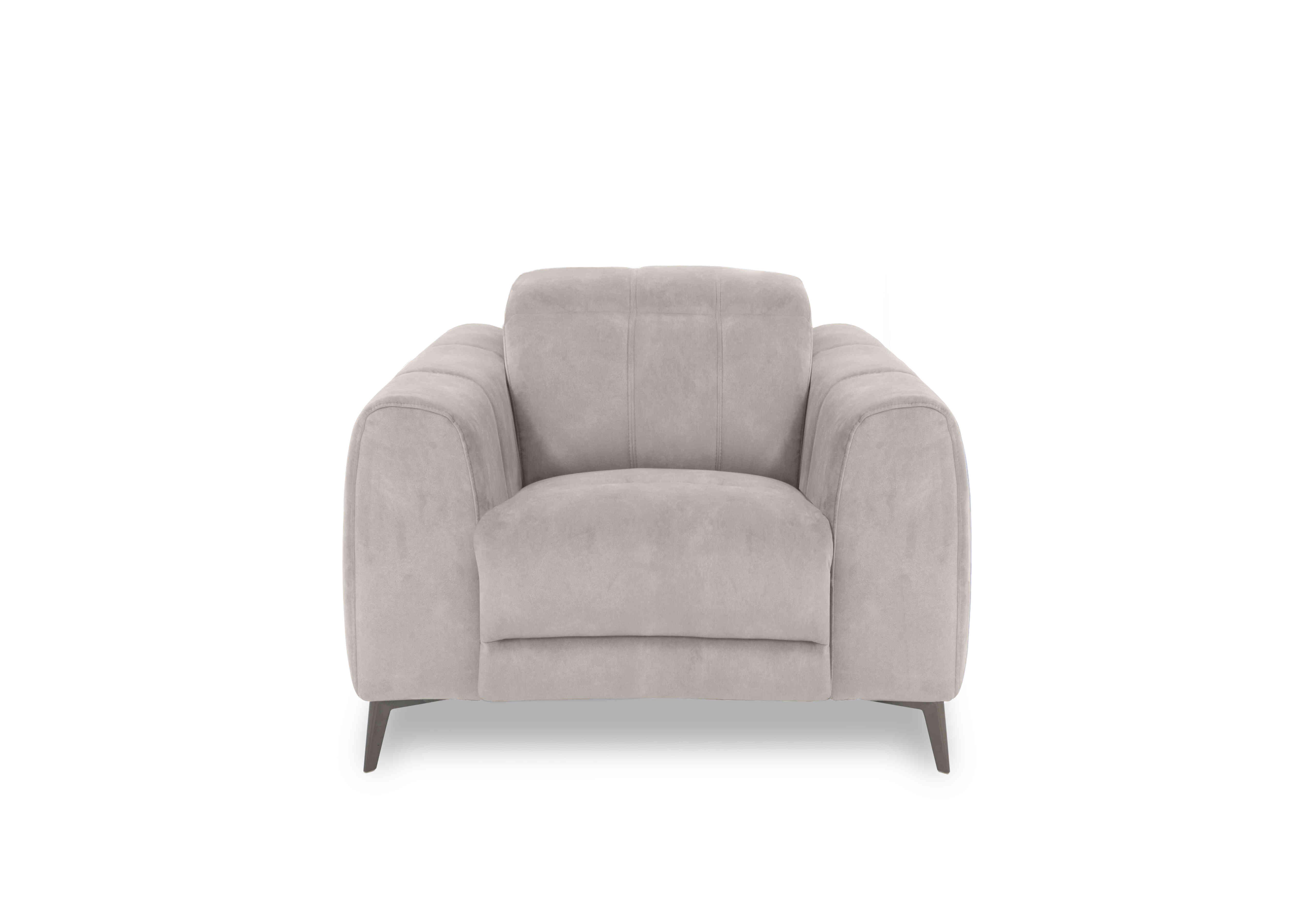 Ezra Fabric Chair in Dexter 43501 Ivory on Furniture Village