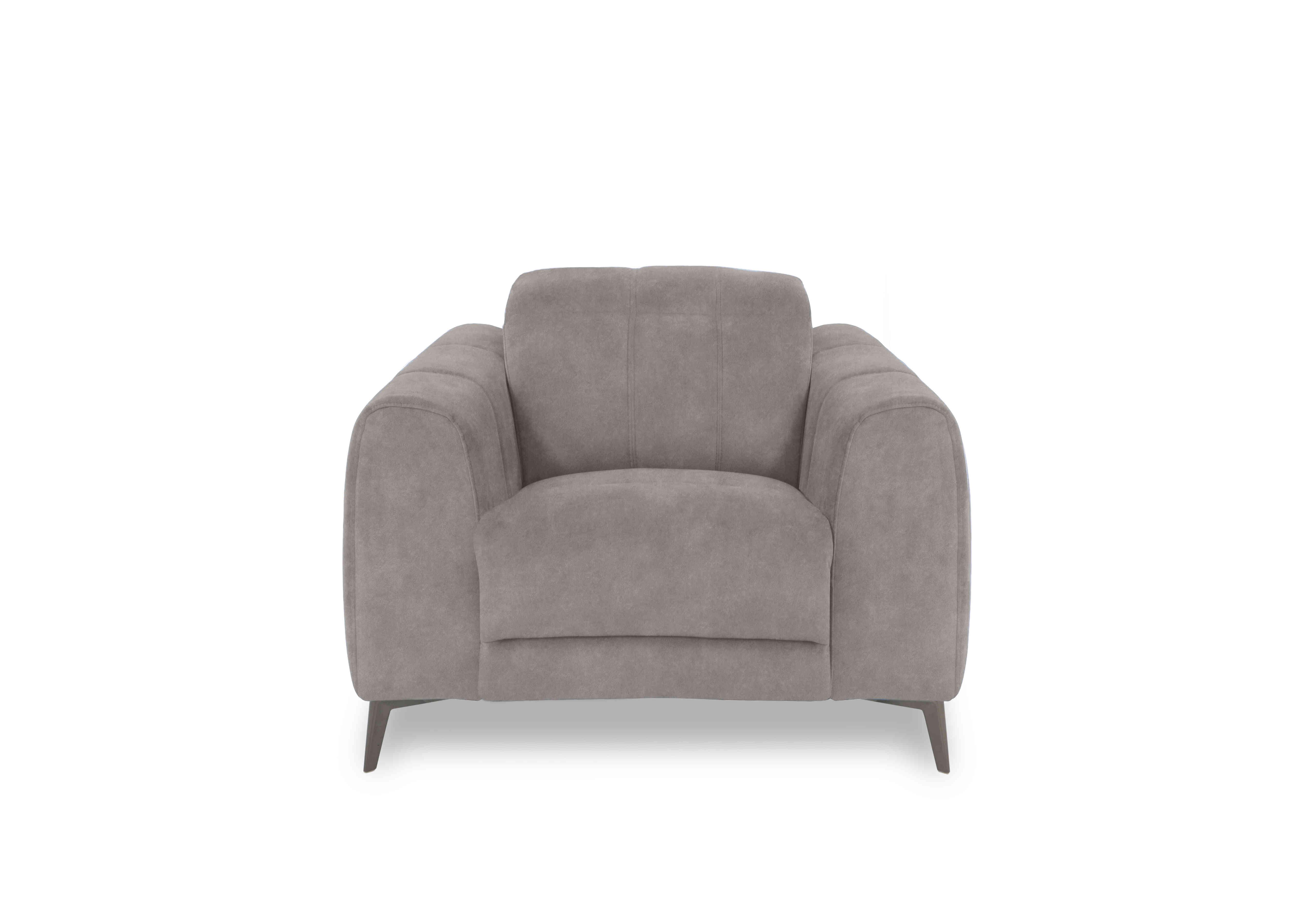 Ezra Fabric Chair in Dexter 43502 Stone on Furniture Village