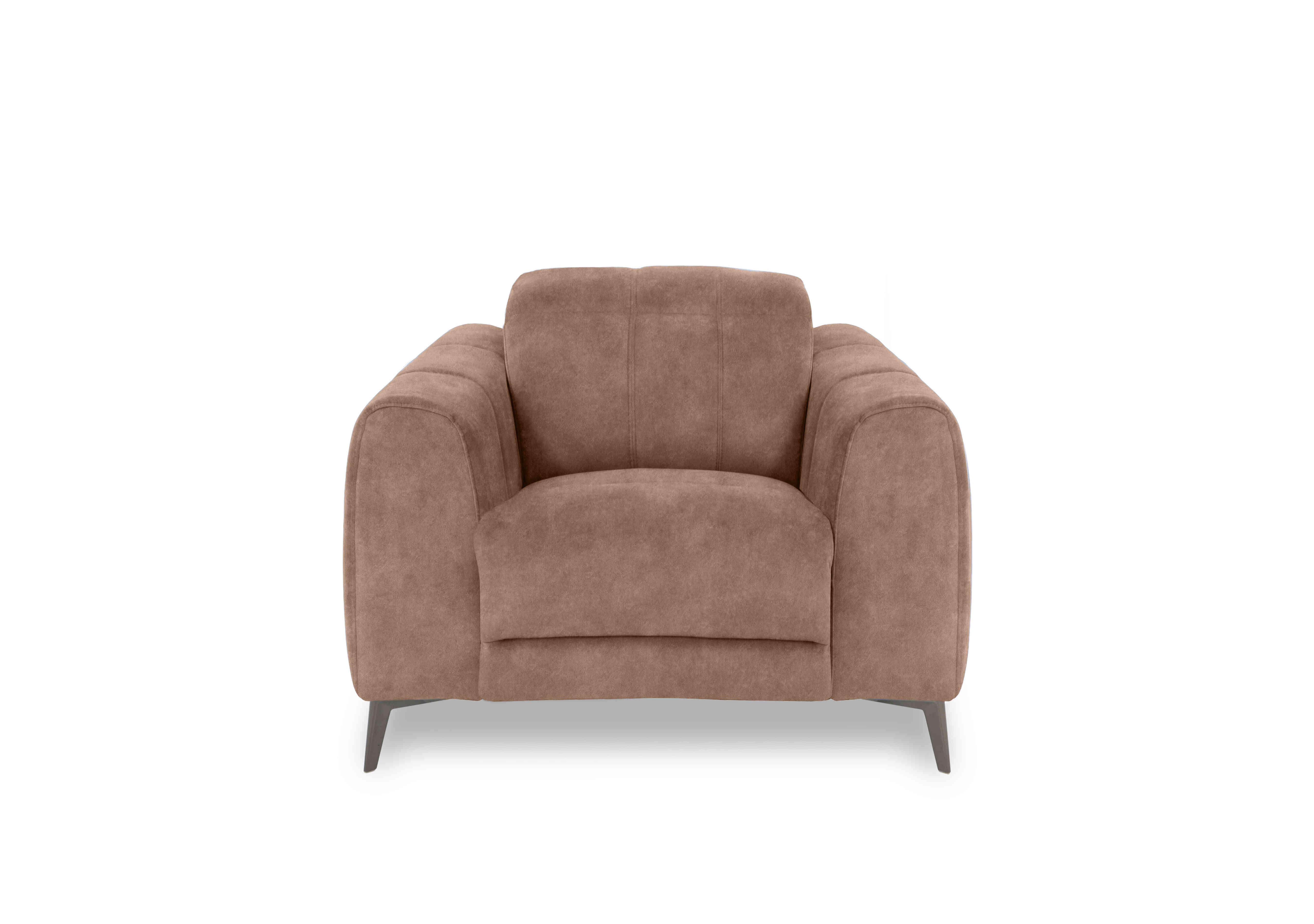 Ezra Fabric Chair in Dexter 43507 Sand on Furniture Village
