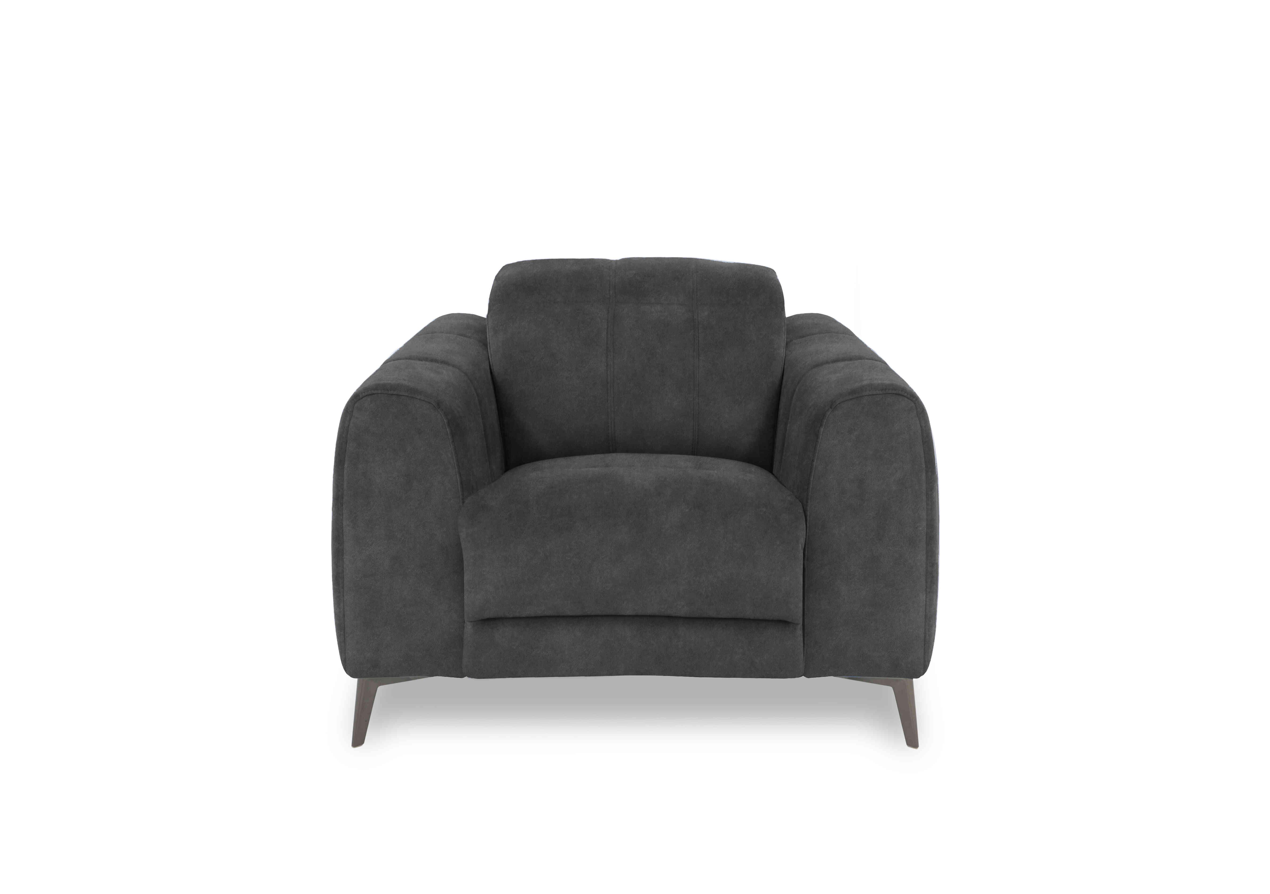 Ezra Fabric Chair in Dexter 43519 Shadow on Furniture Village
