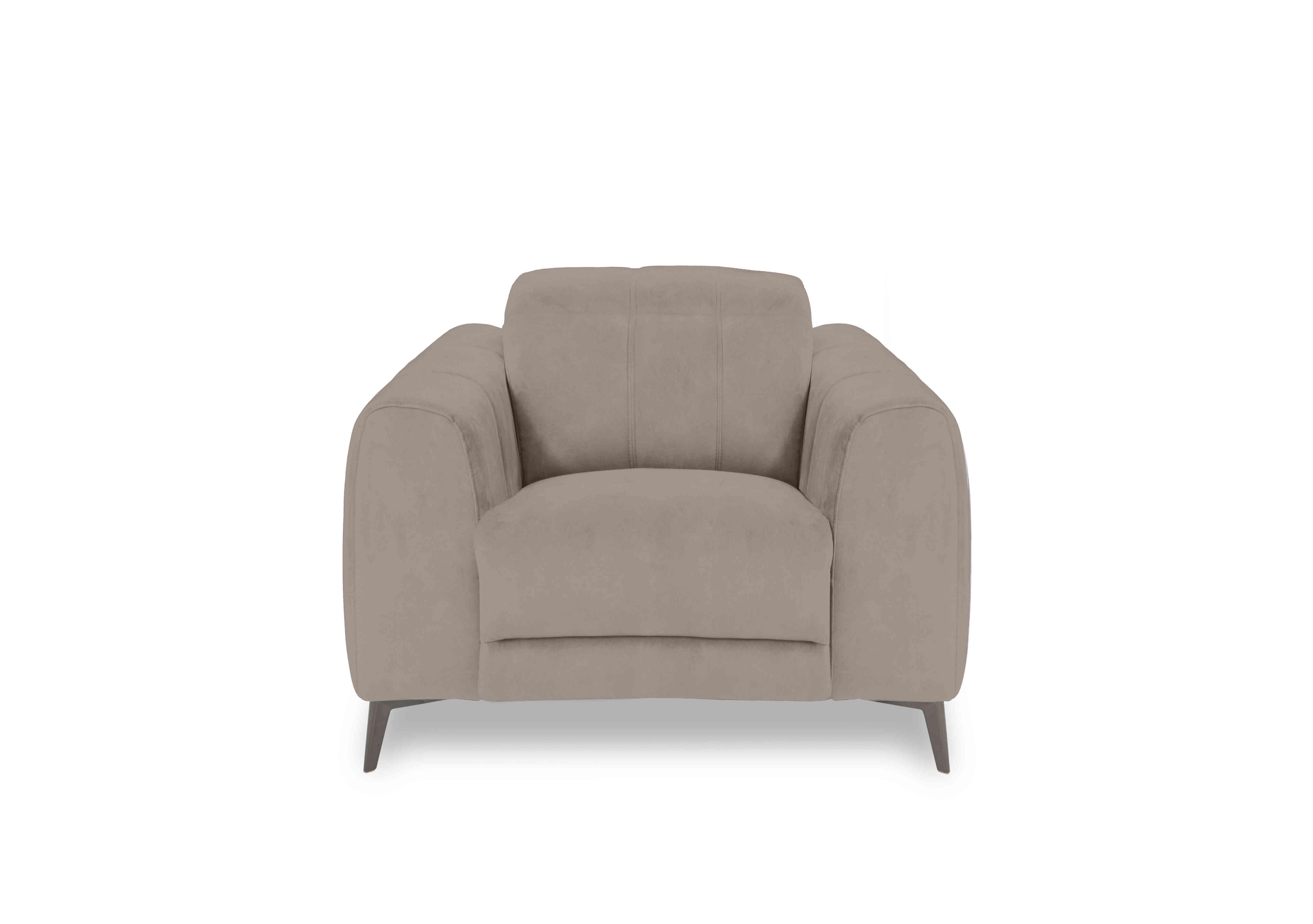 Ezra Fabric Chair in Opulence 51014 Cedar on Furniture Village